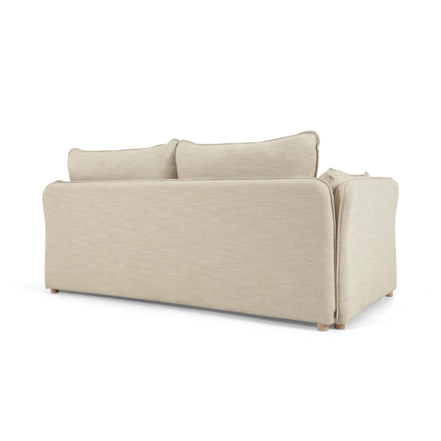 Kave Home Slaapbank 'Tanit' kleur Naturel