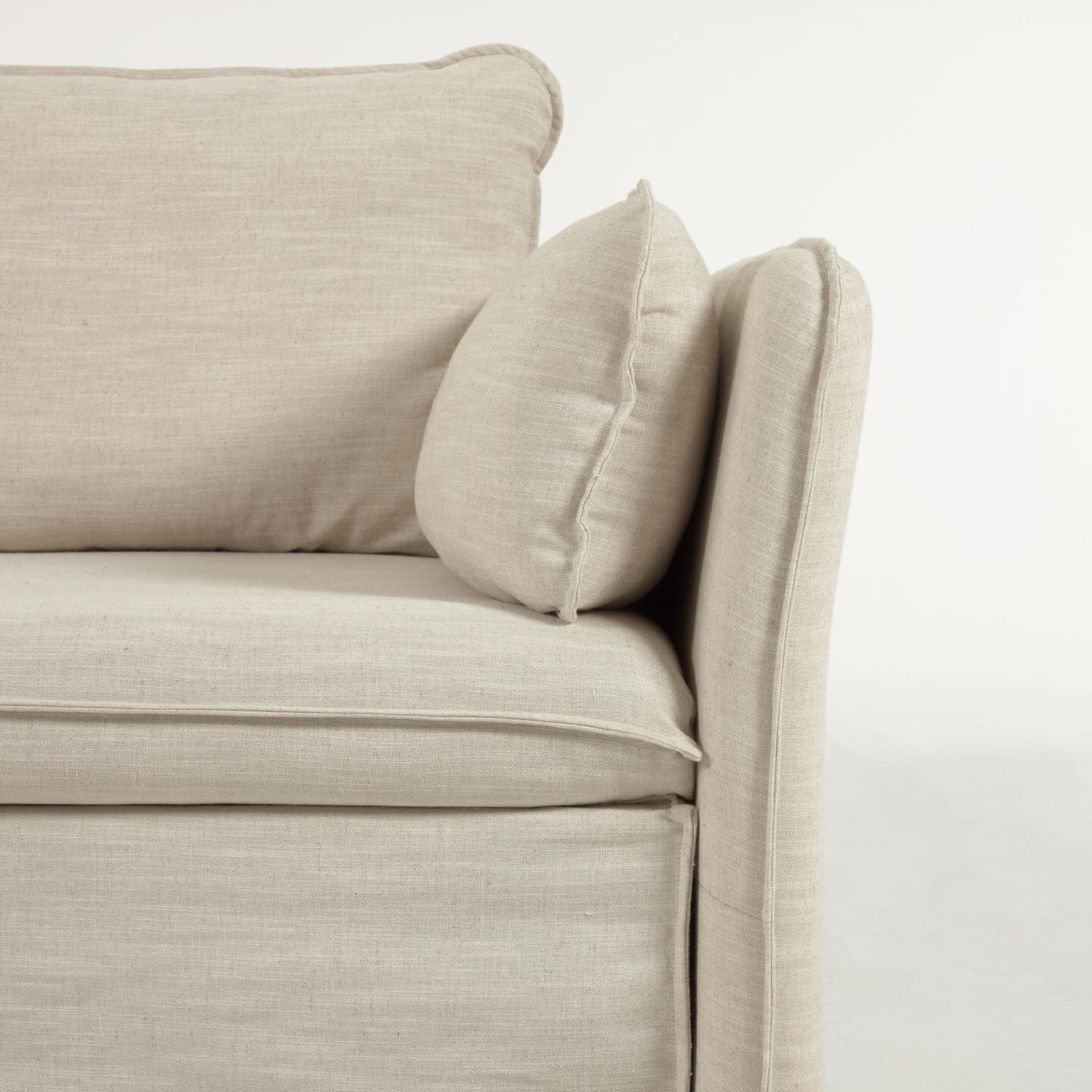 Kave Home Slaapbank 'Tanit' kleur Naturel