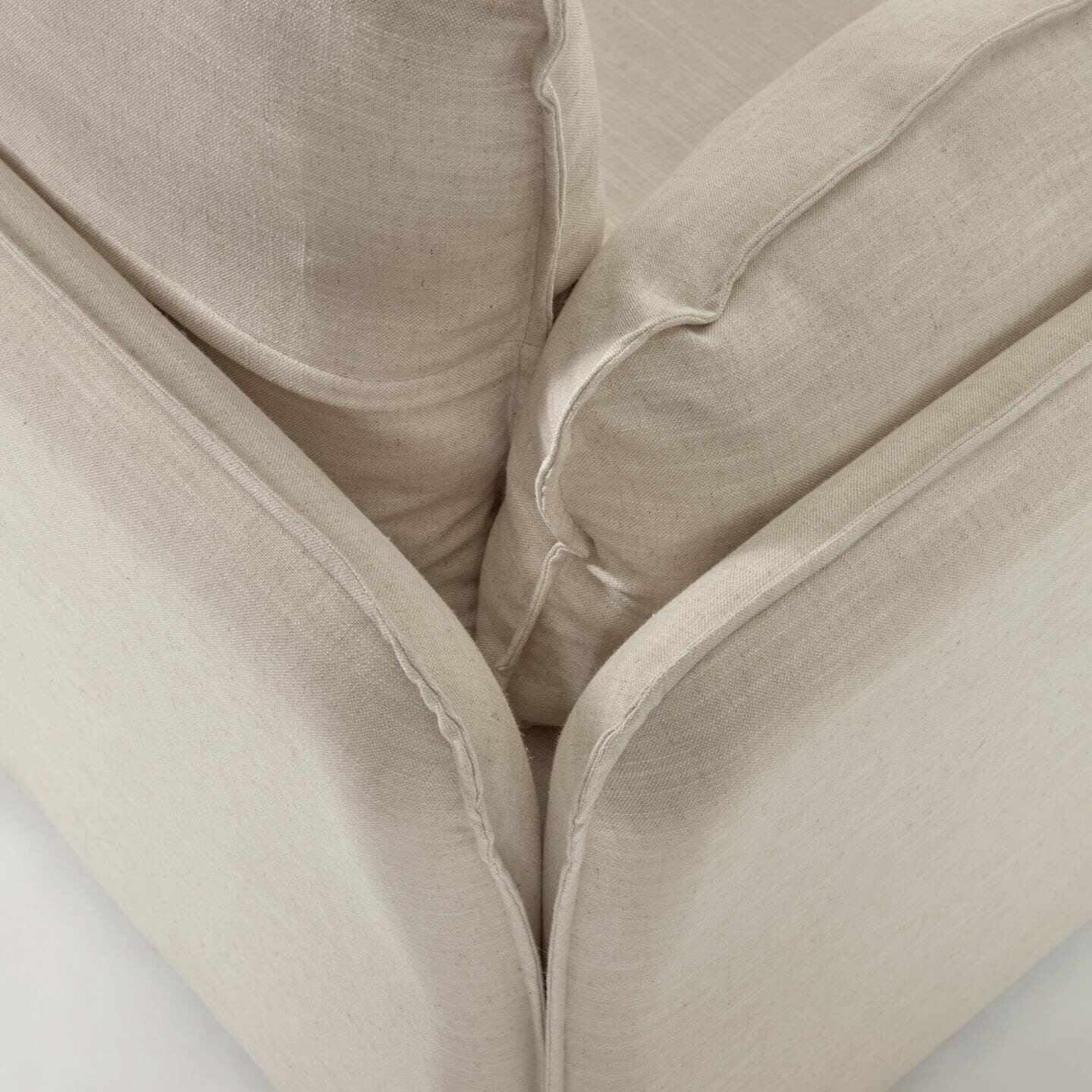Kave Home Slaapbank 'Tanit' kleur Naturel