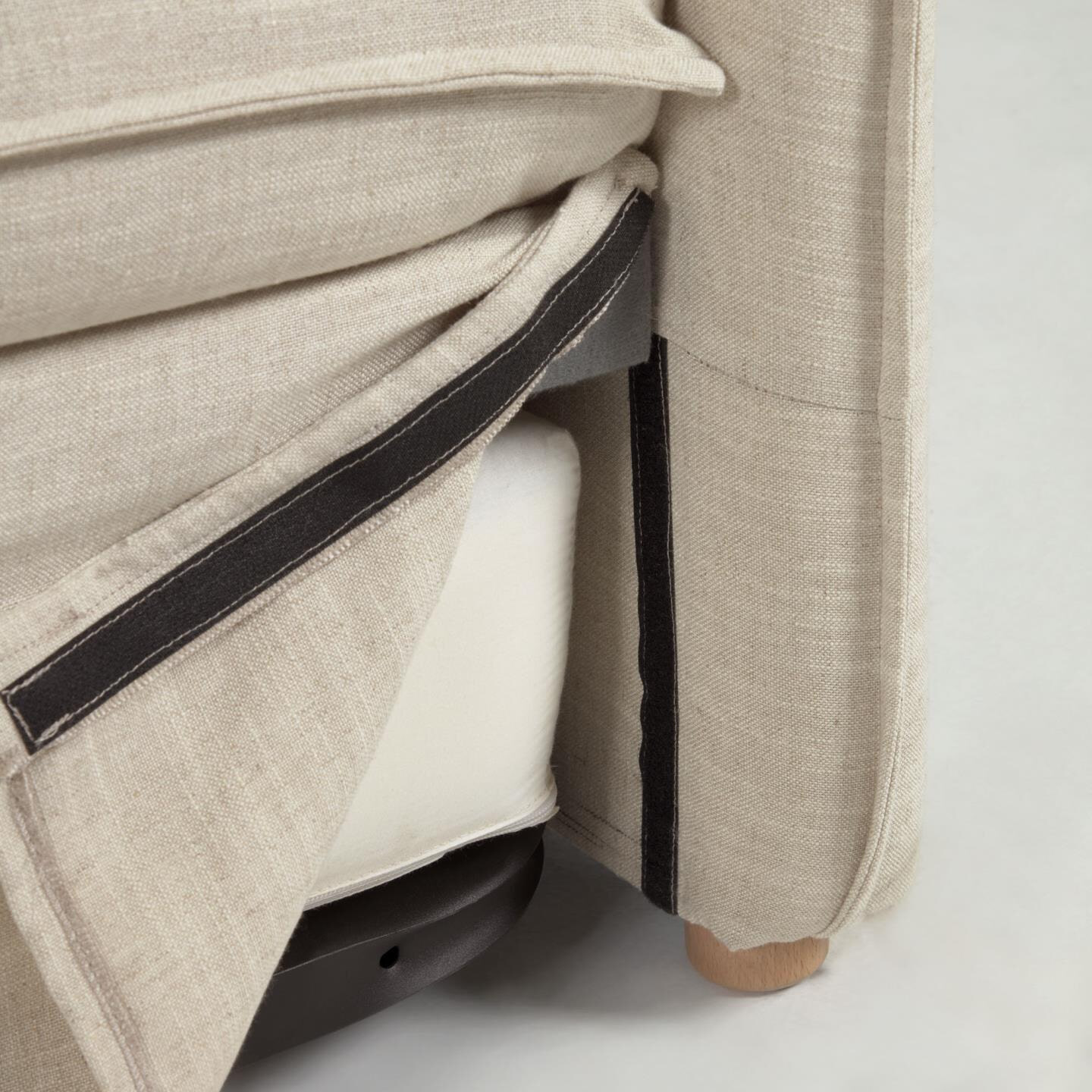 Kave Home Slaapbank 'Tanit' kleur Naturel
