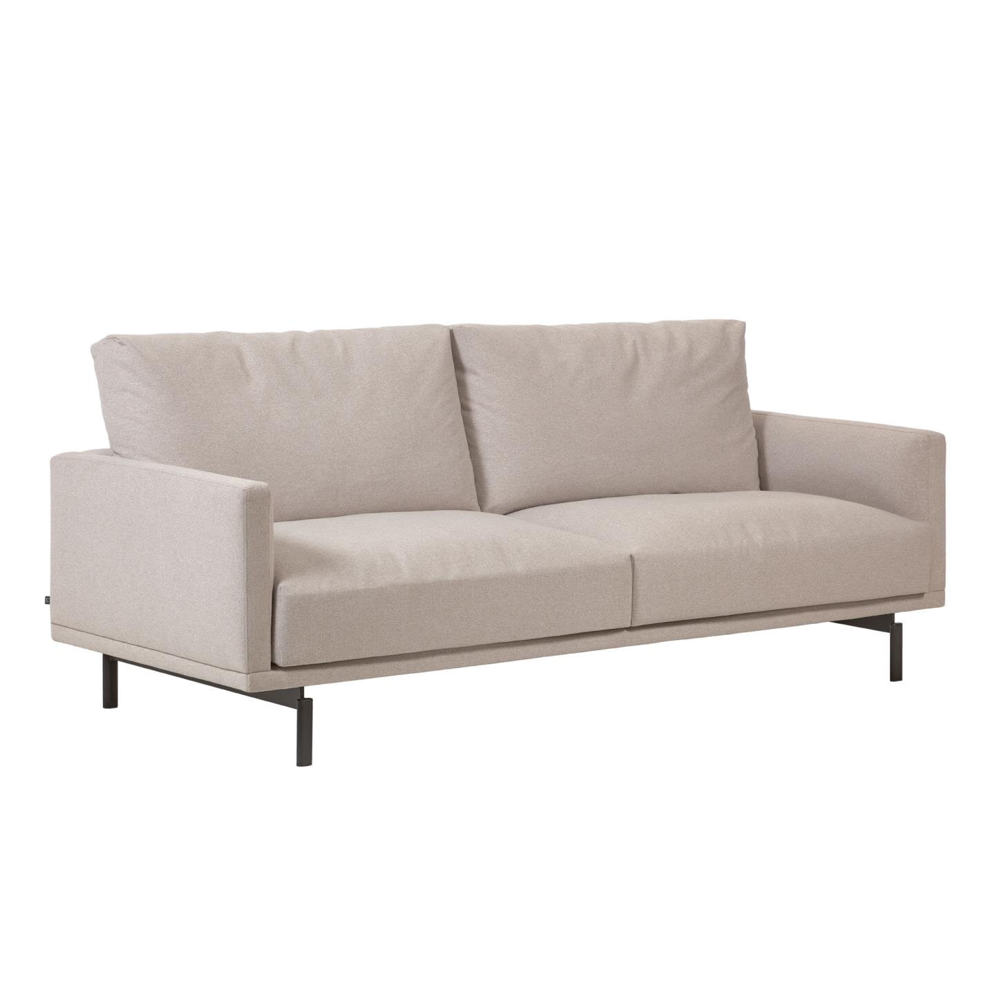 Kave Home 3-zits Bank 'Galene' 174cm, kleur Beige