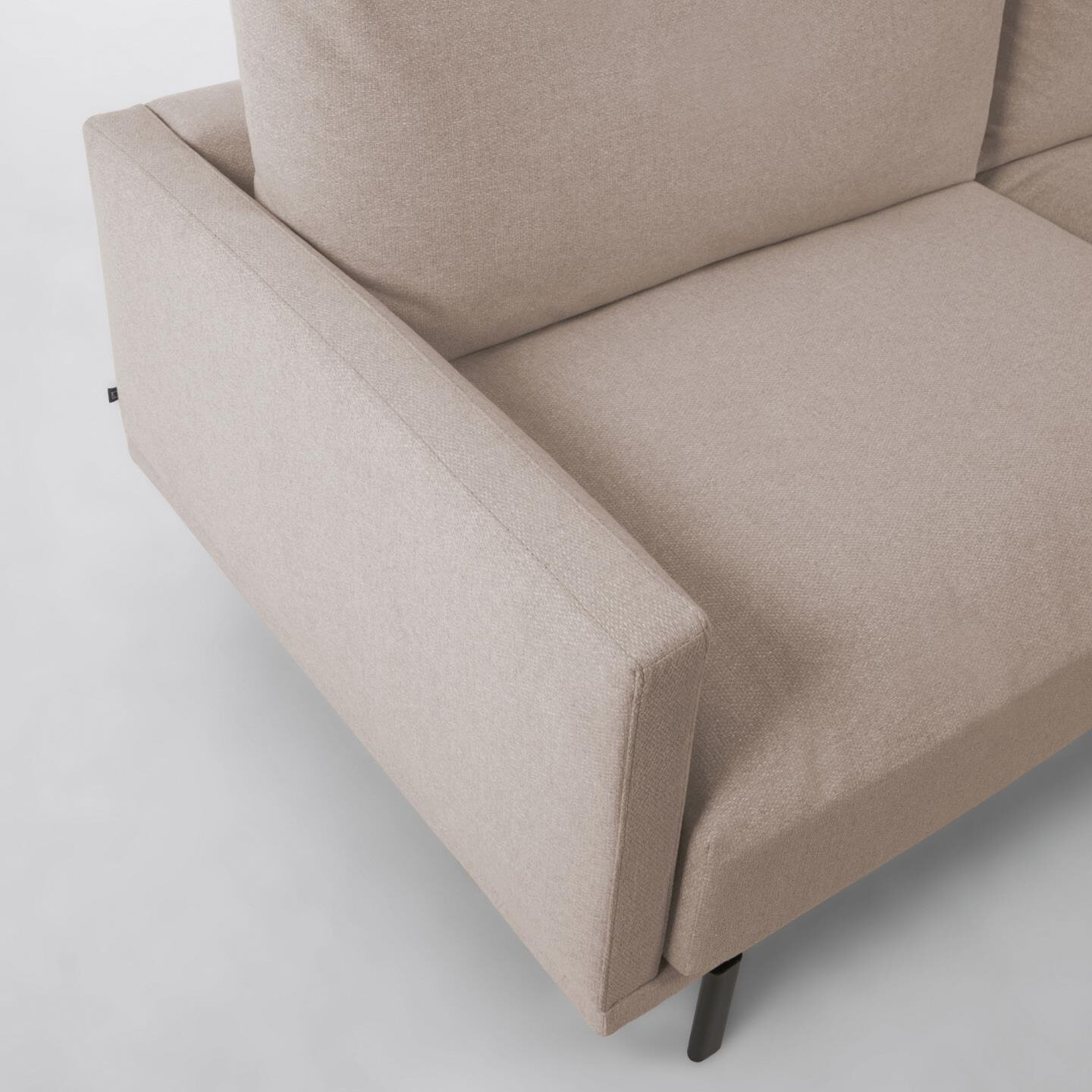 Kave Home 3-zits Bank 'Galene' 174cm, kleur Beige