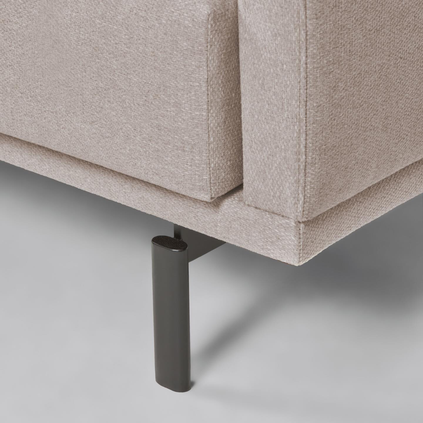 Kave Home 3-zits Bank 'Galene' 174cm, kleur Beige