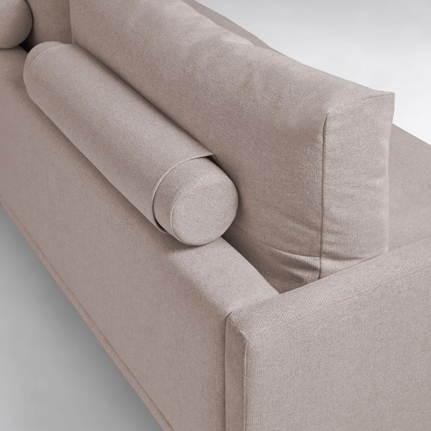 Kave Home 3-zits Bank 'Galene' 174cm, kleur Beige