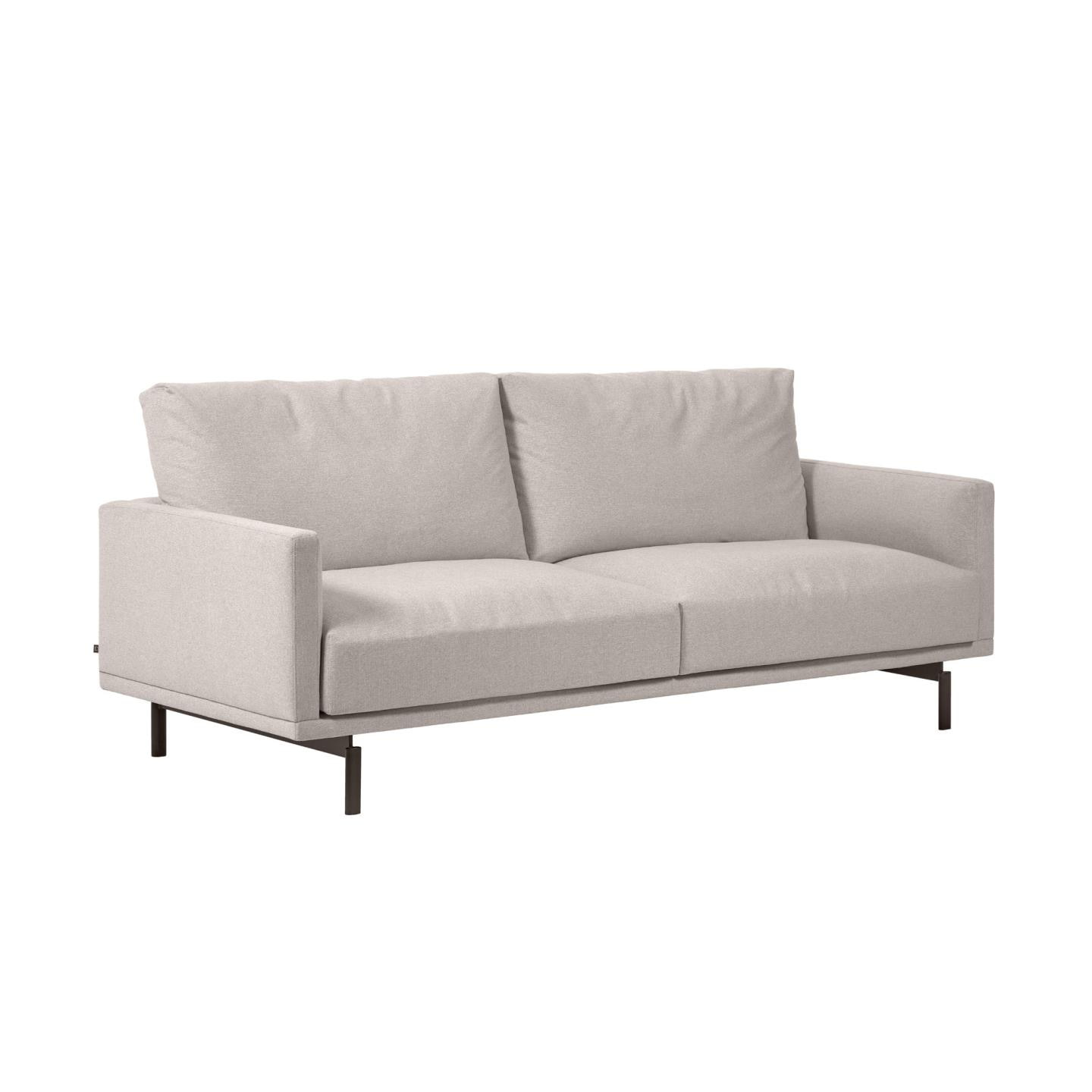 Kave Home 3-zits Bank 'Galene' 214cm, kleur Beige