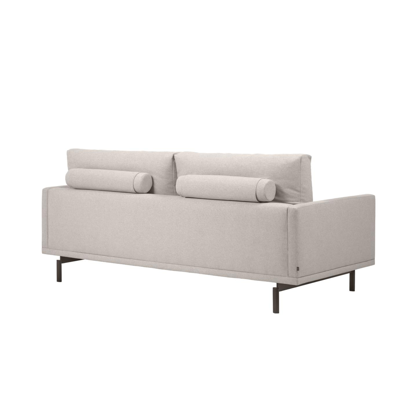Kave Home 3-zits Bank 'Galene' 214cm, kleur Beige