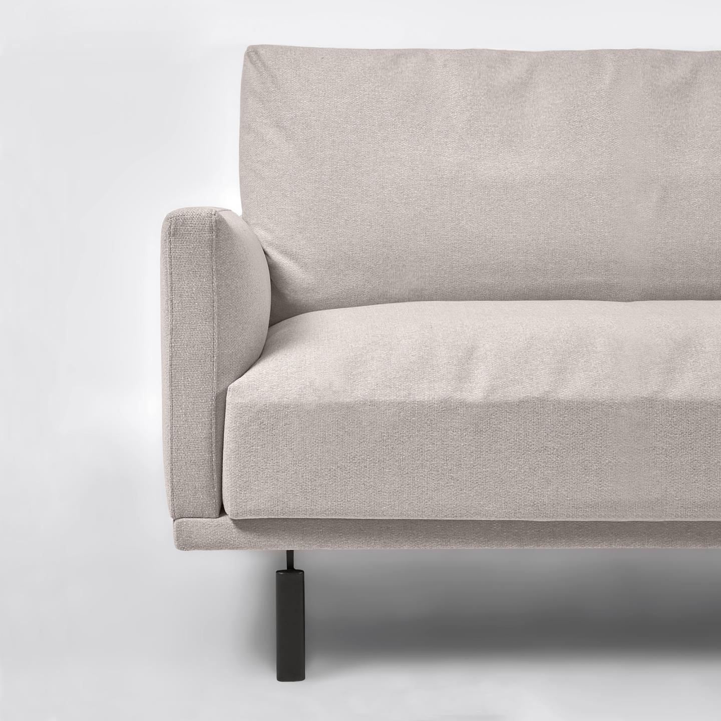 Kave Home 3-zits Bank 'Galene' 214cm, kleur Beige