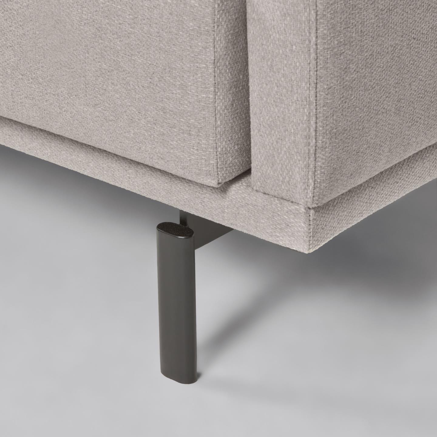 Kave Home 3-zits Bank 'Galene' 214cm, kleur Beige