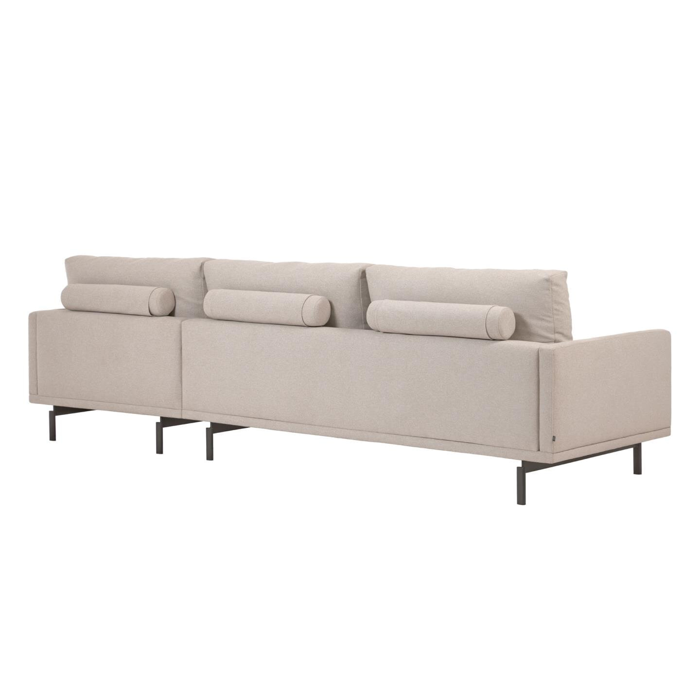 Kave Home 3-zits Loungebank 'Galene' Rechts, kleur Beige