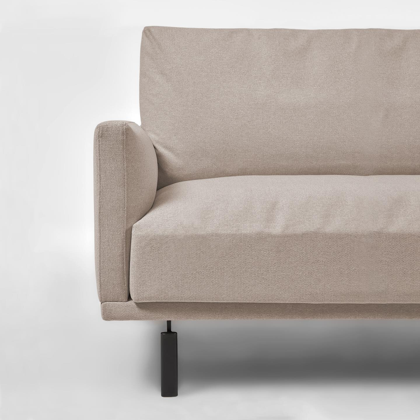 Kave Home 3-zits Loungebank 'Galene' Rechts, kleur Beige