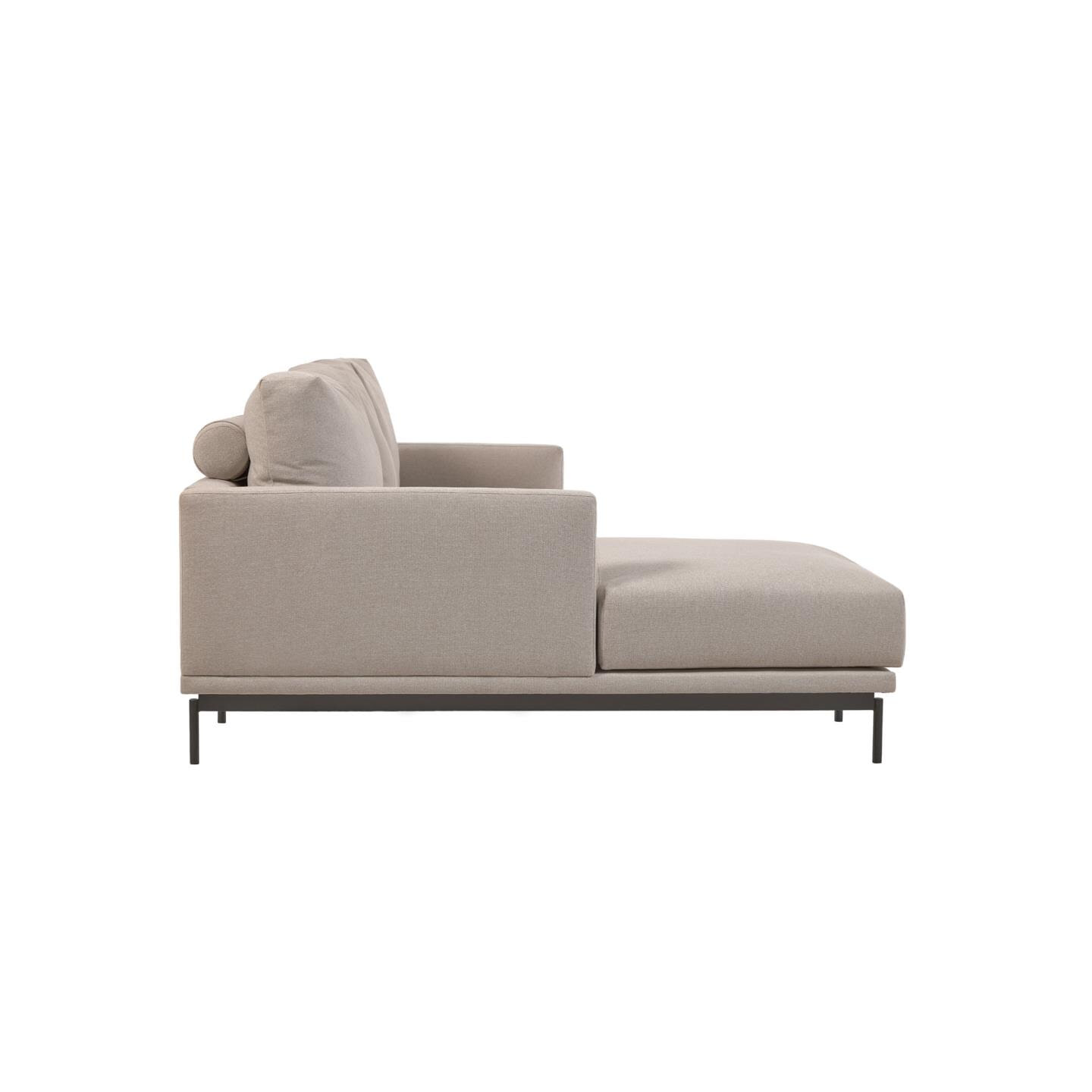 Kave Home 3-zits Loungebank 'Galene' Links, kleur Beige