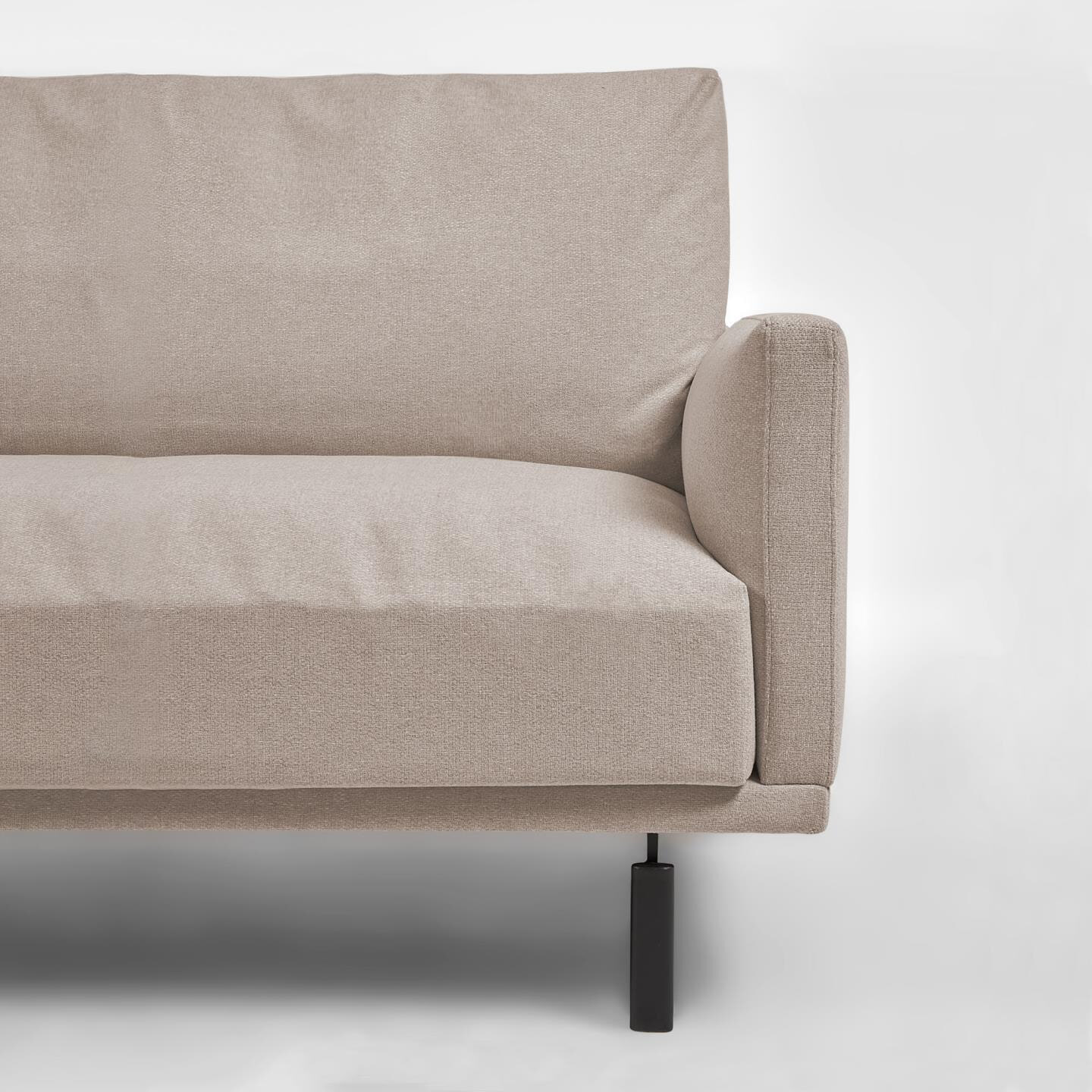 Kave Home 3-zits Loungebank 'Galene' Links, kleur Beige
