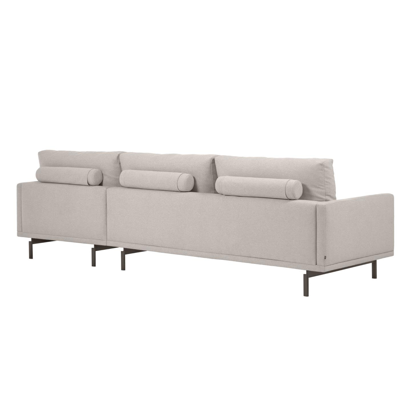 Kave Home 4-zits Loungebank 'Galene' Rechts, 314cm, kleur Beige