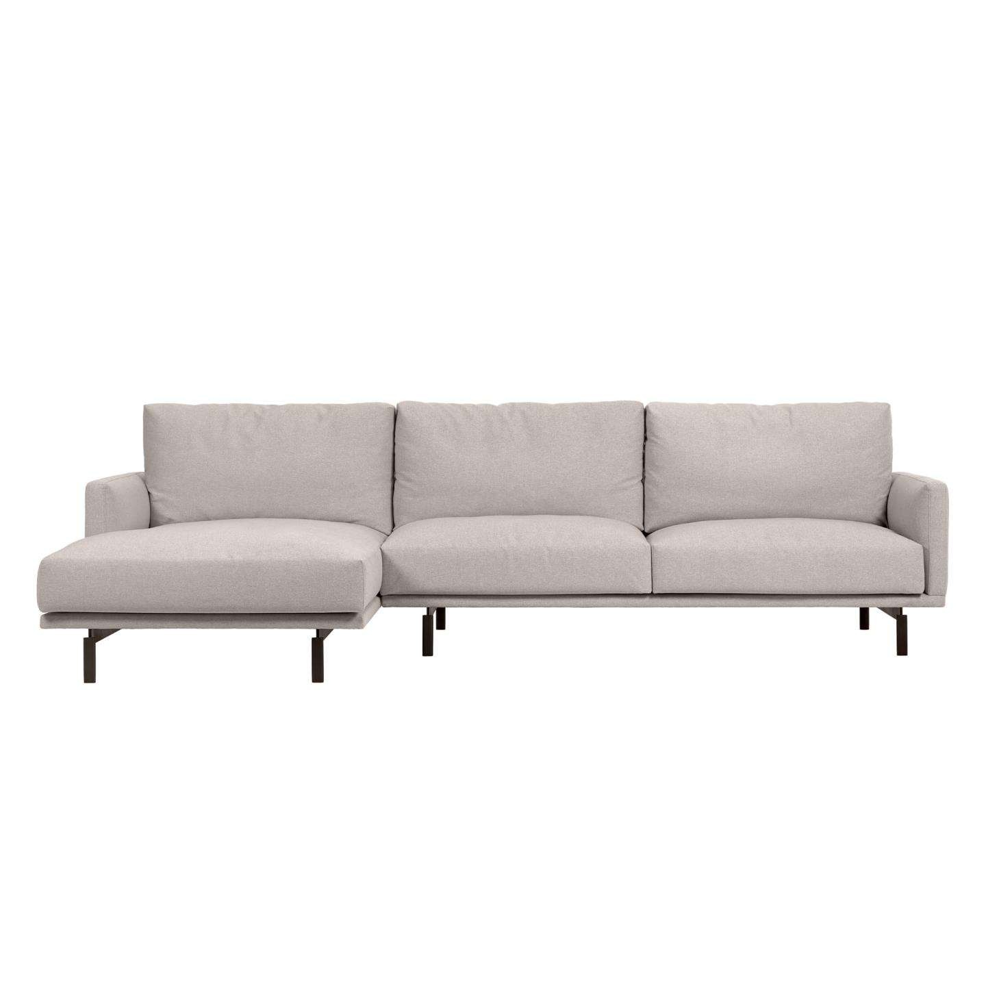 Kave Home 4-zits Loungebank 'Galene' Links, 314cm, kleur Beige