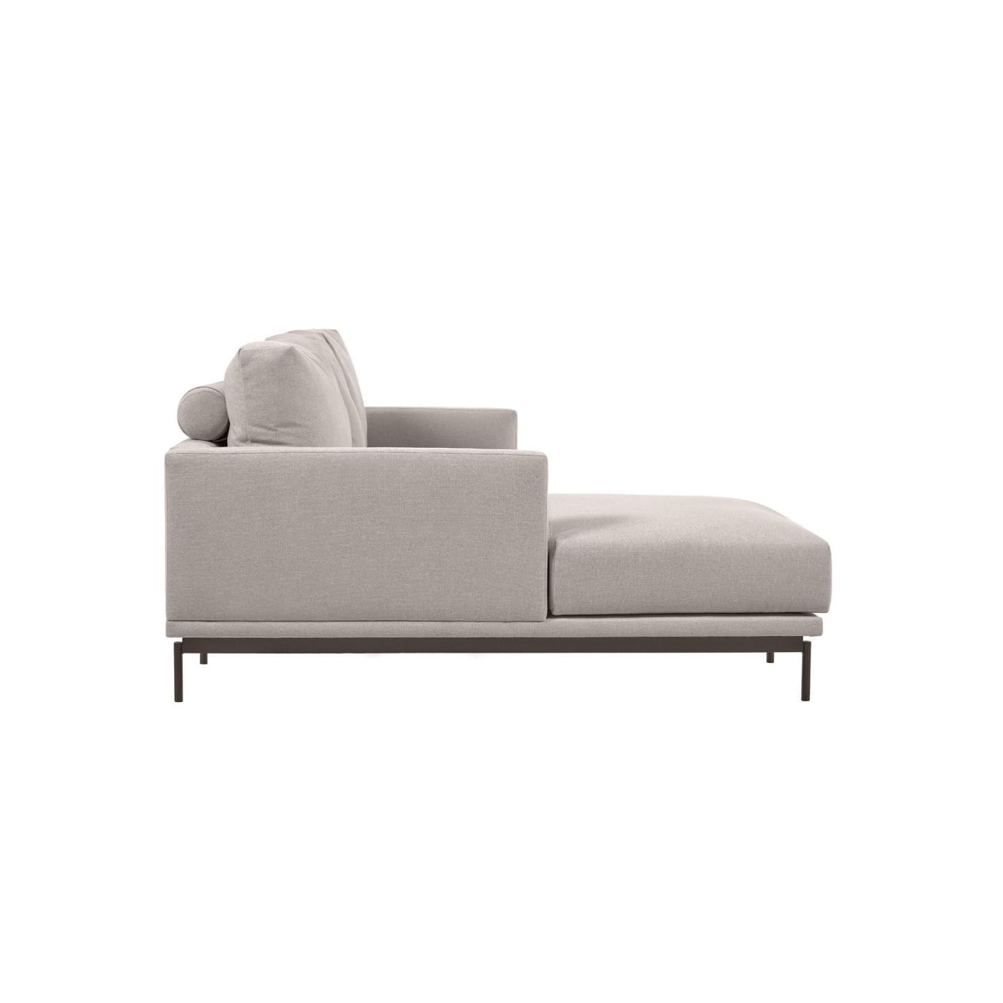 Kave Home 4-zits Loungebank 'Galene' Links, 314cm, kleur Beige