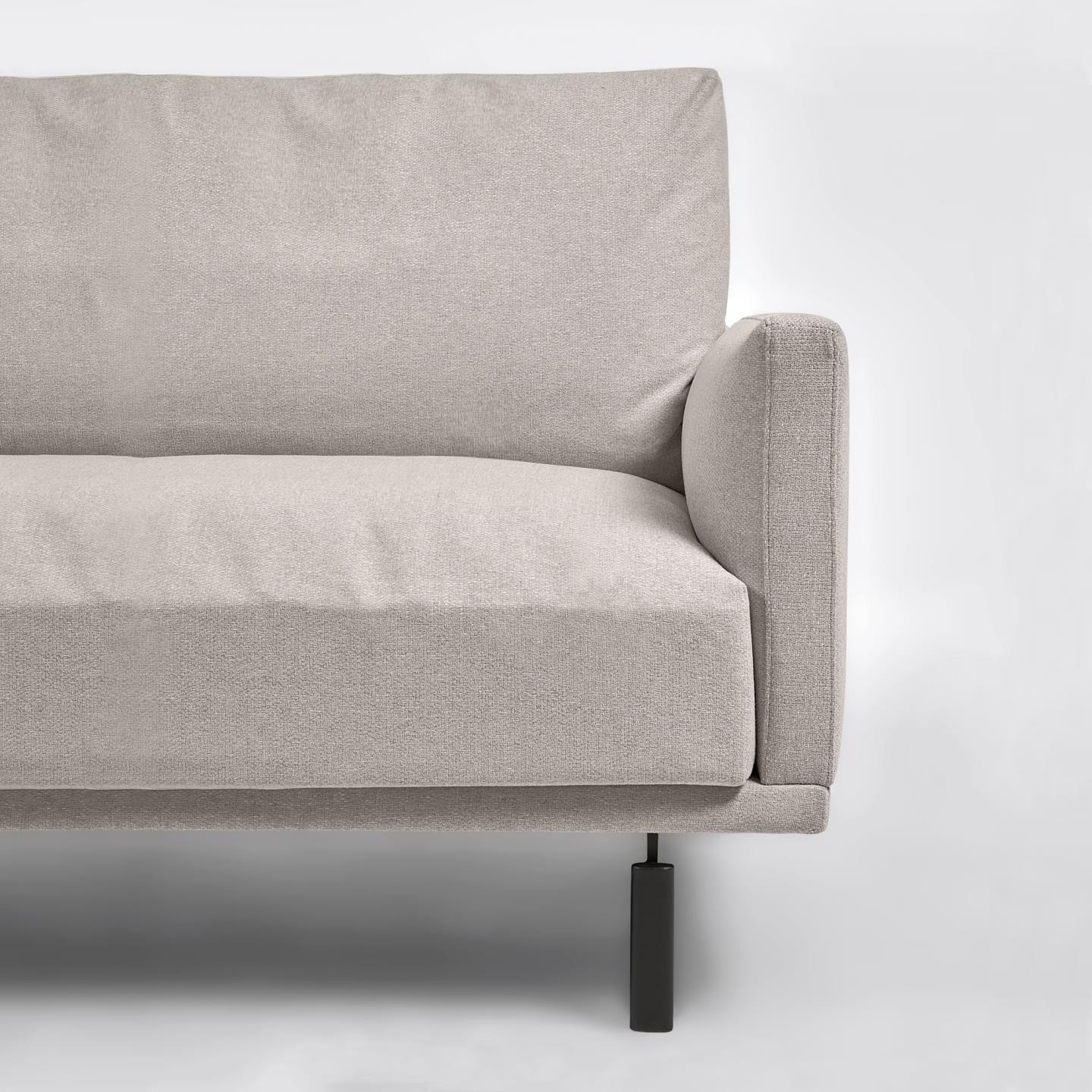 Kave Home 4-zits Loungebank 'Galene' Links, 314cm, kleur Beige