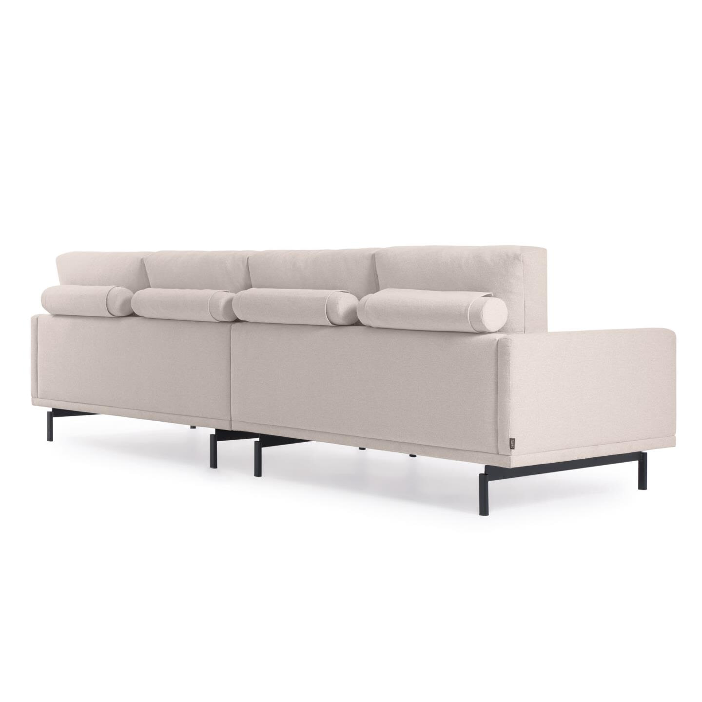 Kave Home 4-zits Bank 'Galene' 334cm, kleur Beige