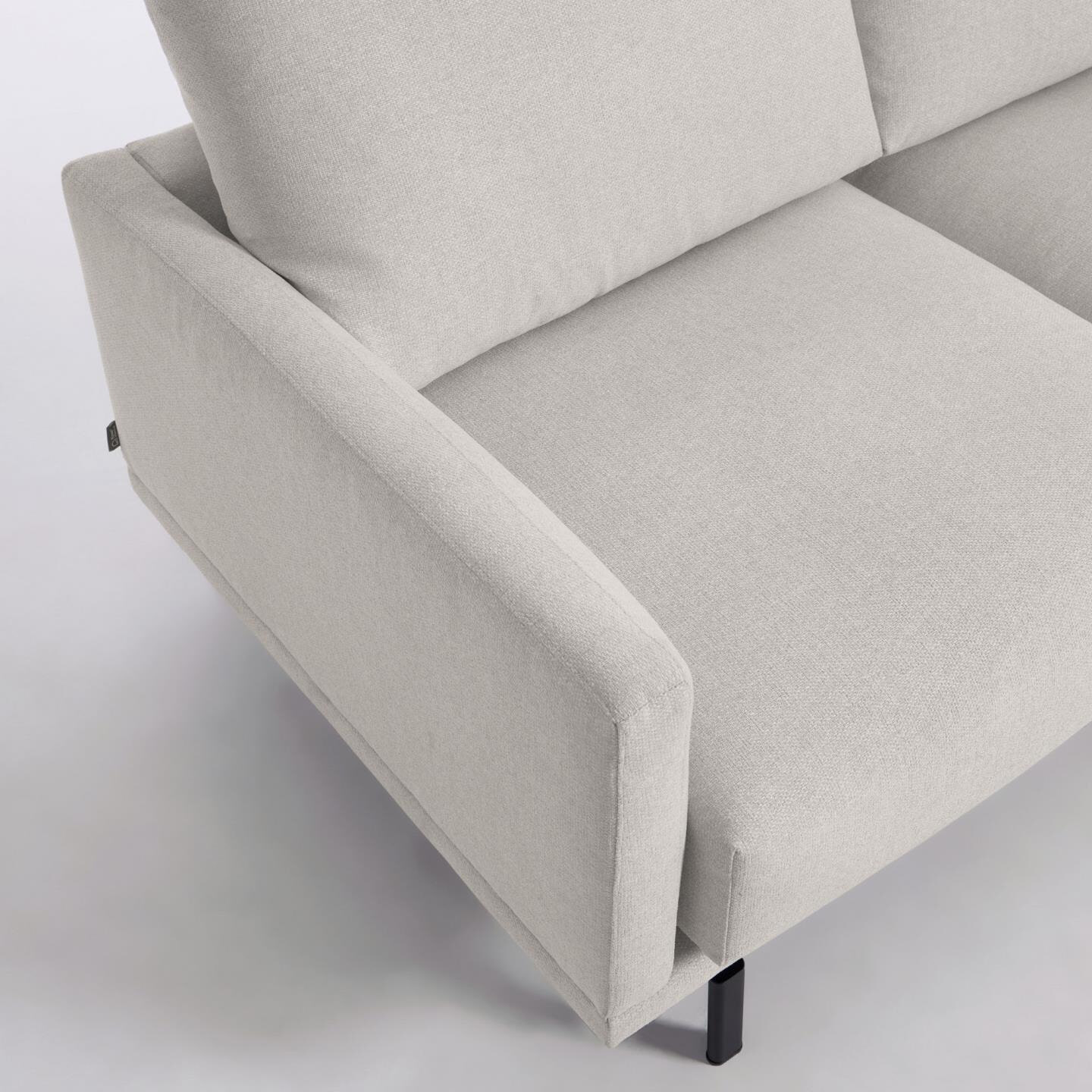 Kave Home 4-zits Bank 'Galene' 334cm, kleur Beige