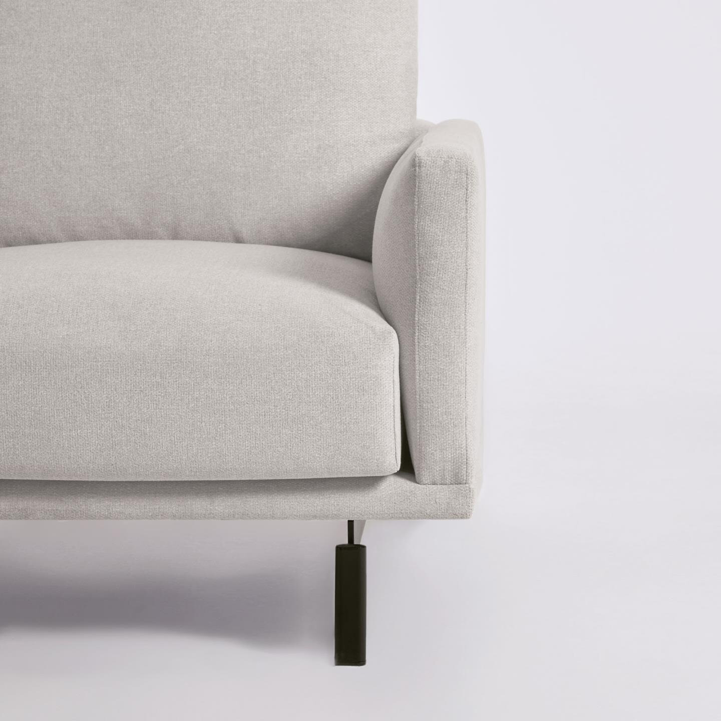 Kave Home 4-zits Bank 'Galene' 334cm, kleur Beige