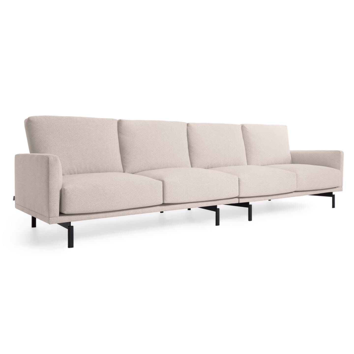 Kave Home 4-zits Bank 'Galene' 414cm, kleur Beige