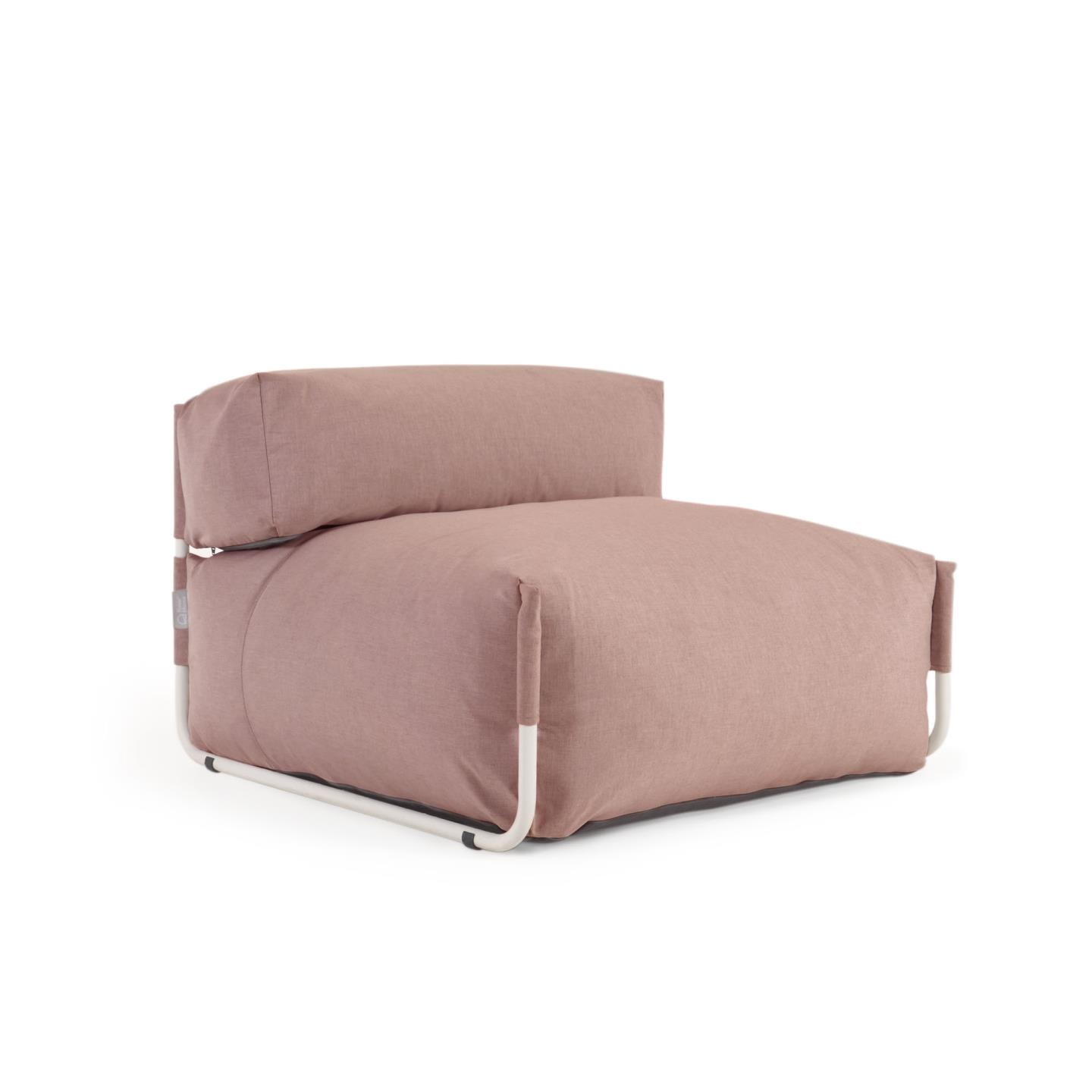 Kave Home Modulaire Outdoor Bank 'Square' kleur Terracotta