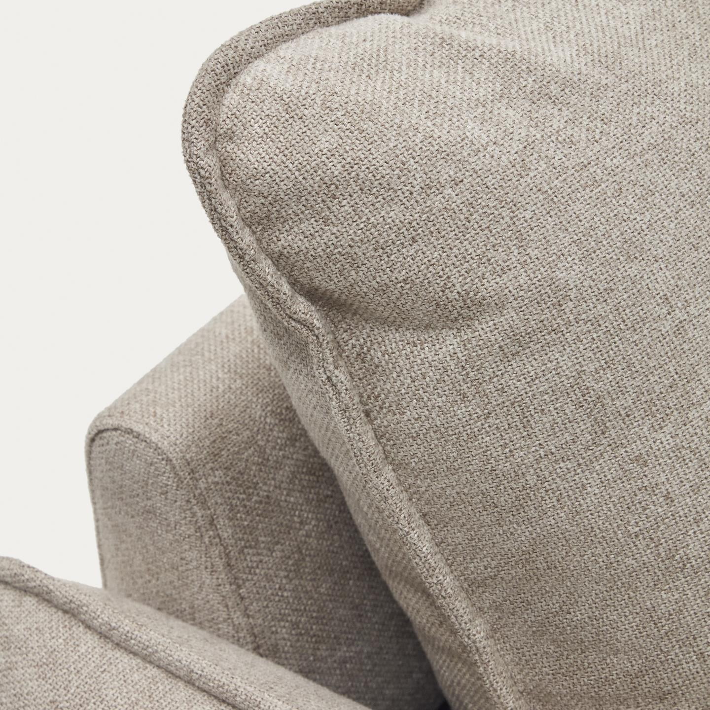 Kave Home 2-zits Slaapbank 'Carlota' Chenille, kleur Beige