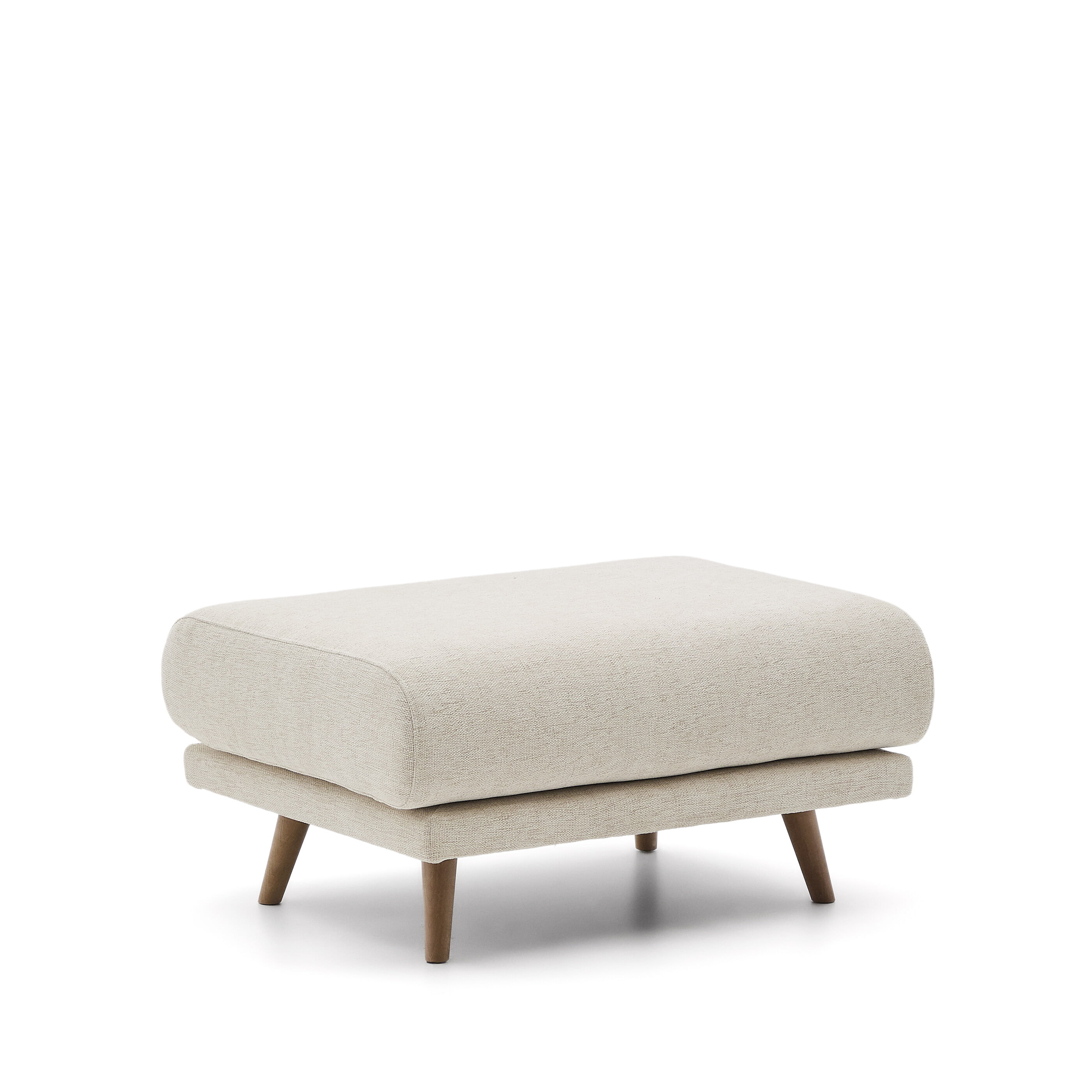 Kave Home Hocker Karin - Beige