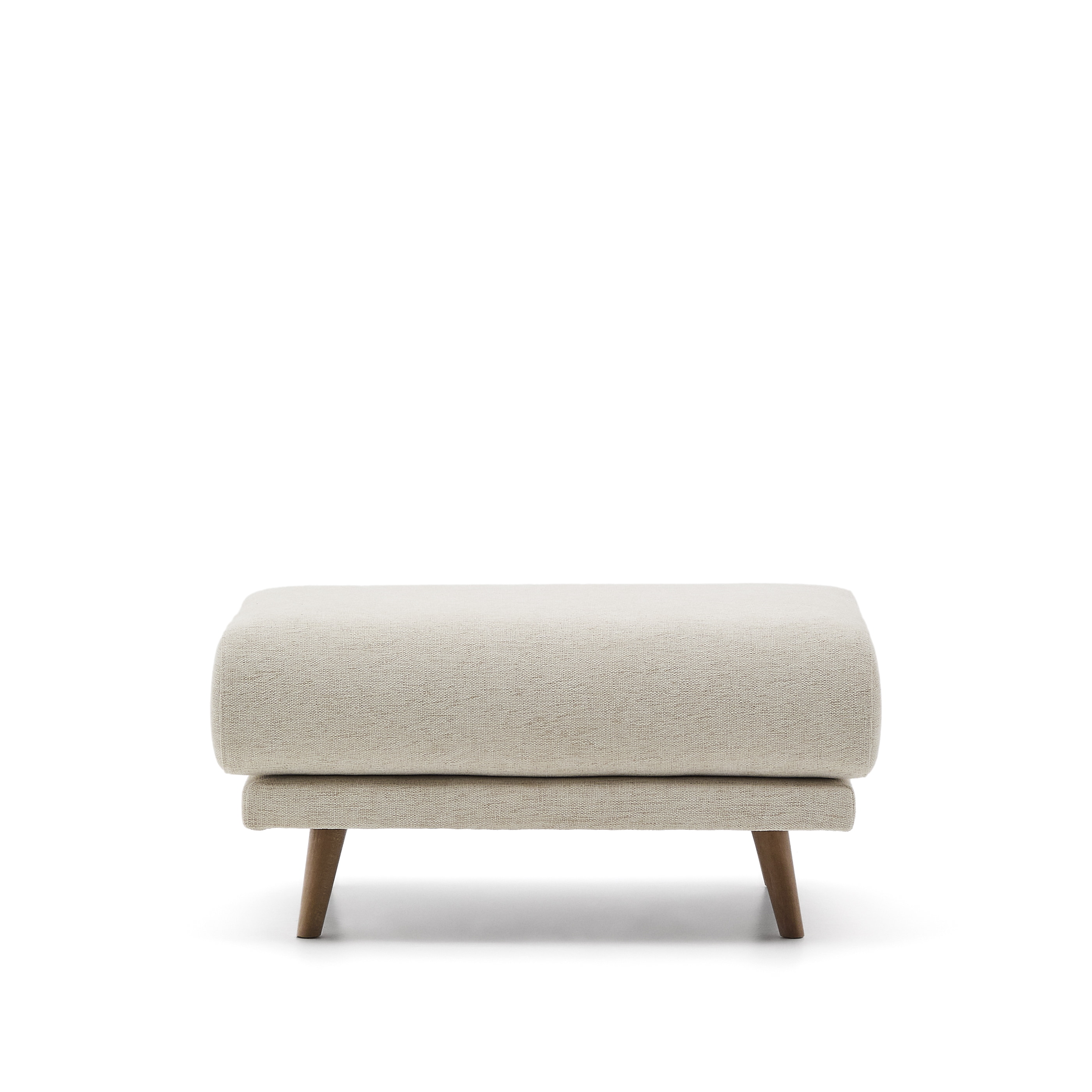 Kave Home Hocker 'Karin' kleur Beige