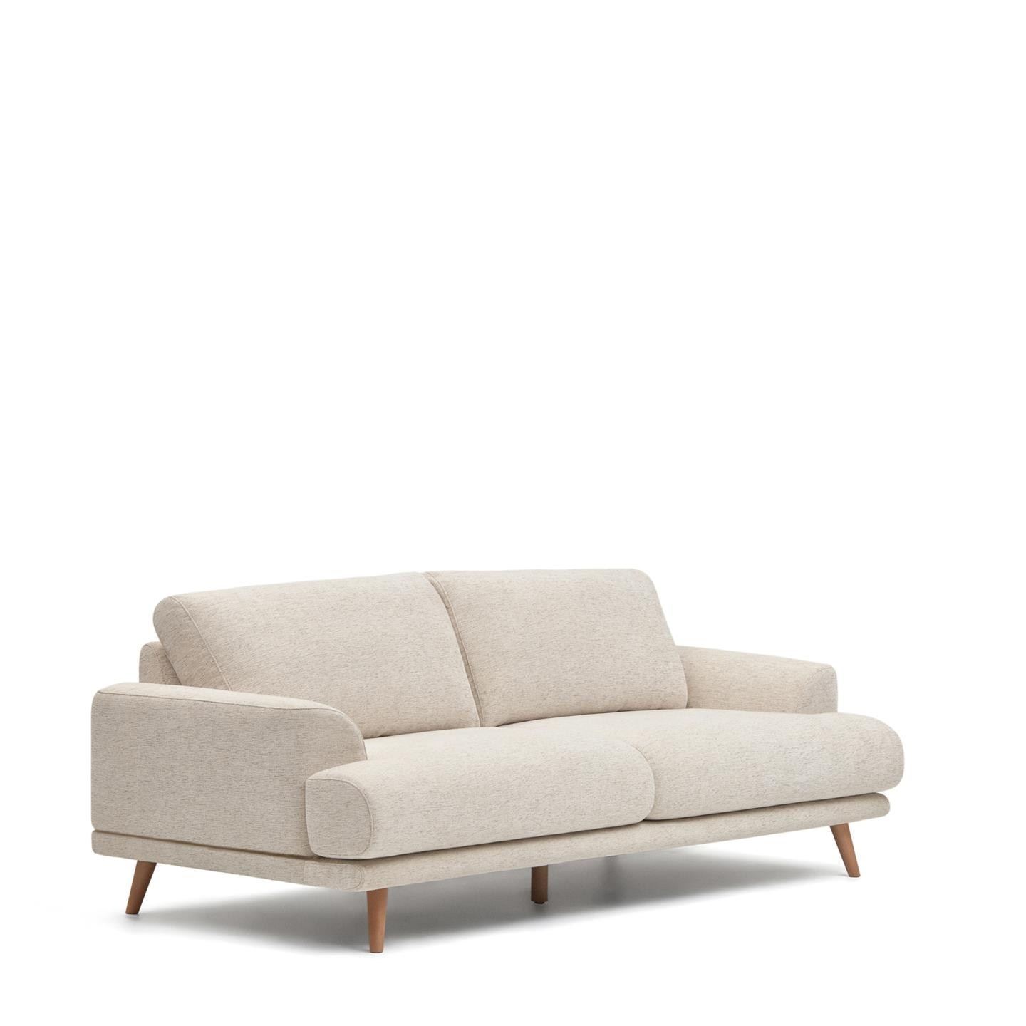 Kave Home 2-zits Bank 'Karin' 211cm, kleur Beige