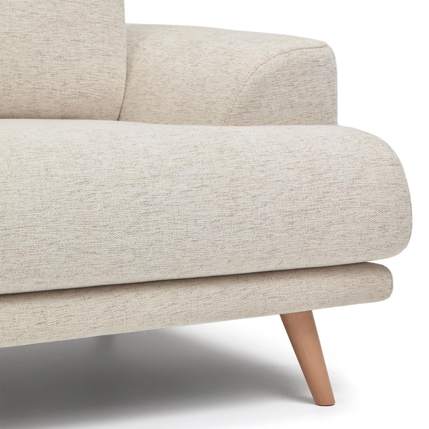 Kave Home 2-zits Bank 'Karin' 211cm, kleur Beige