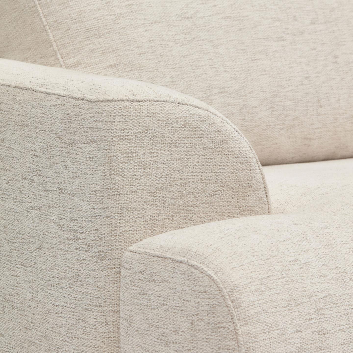 Kave Home 2-zits Bank 'Karin' 211cm, kleur Beige