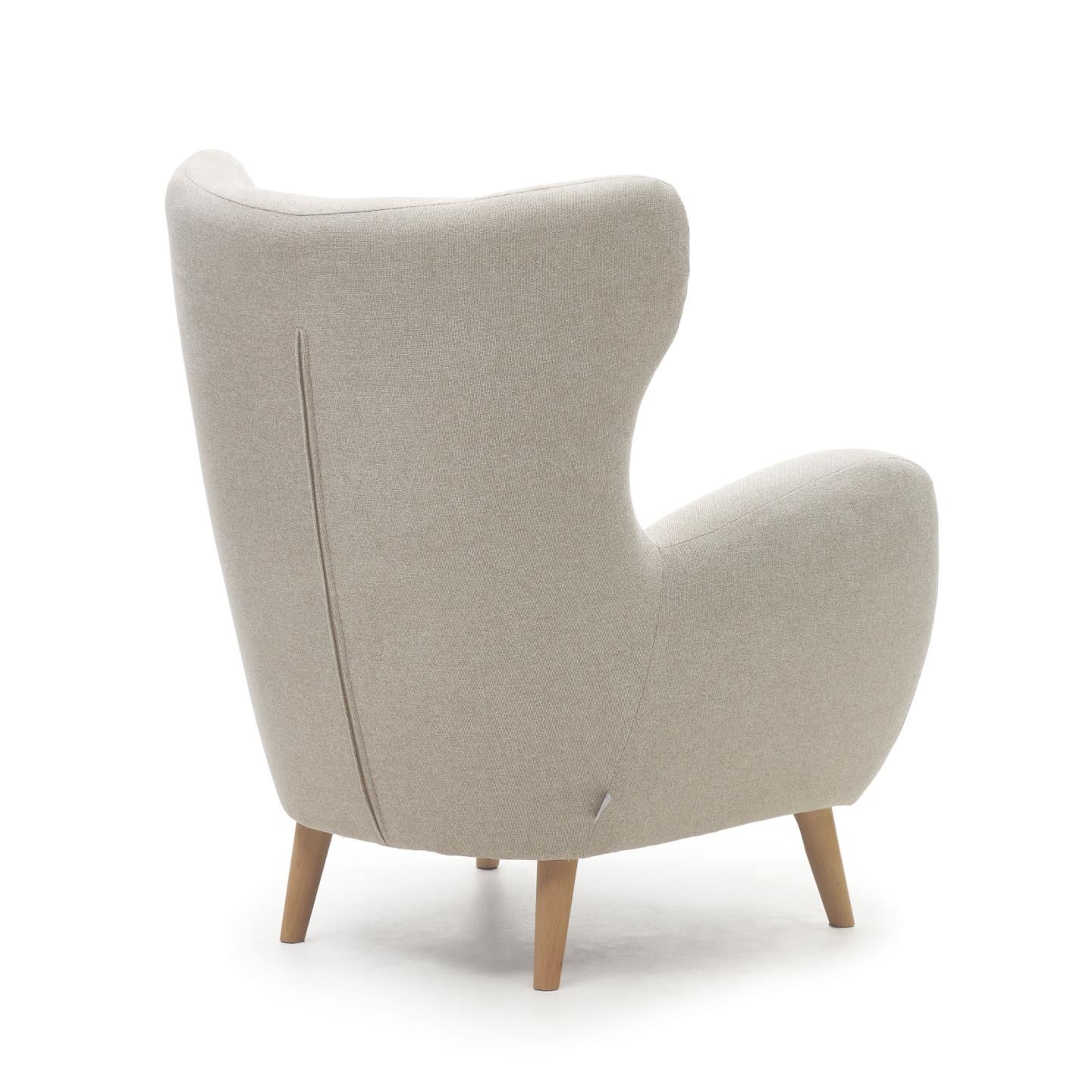Kave Home Fauteuil 'Patio' kleur Beige