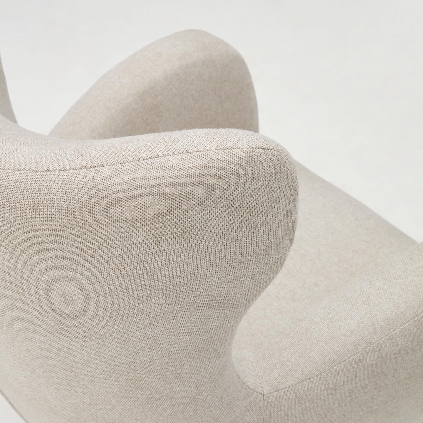 Kave Home Fauteuil 'Patio' kleur Beige