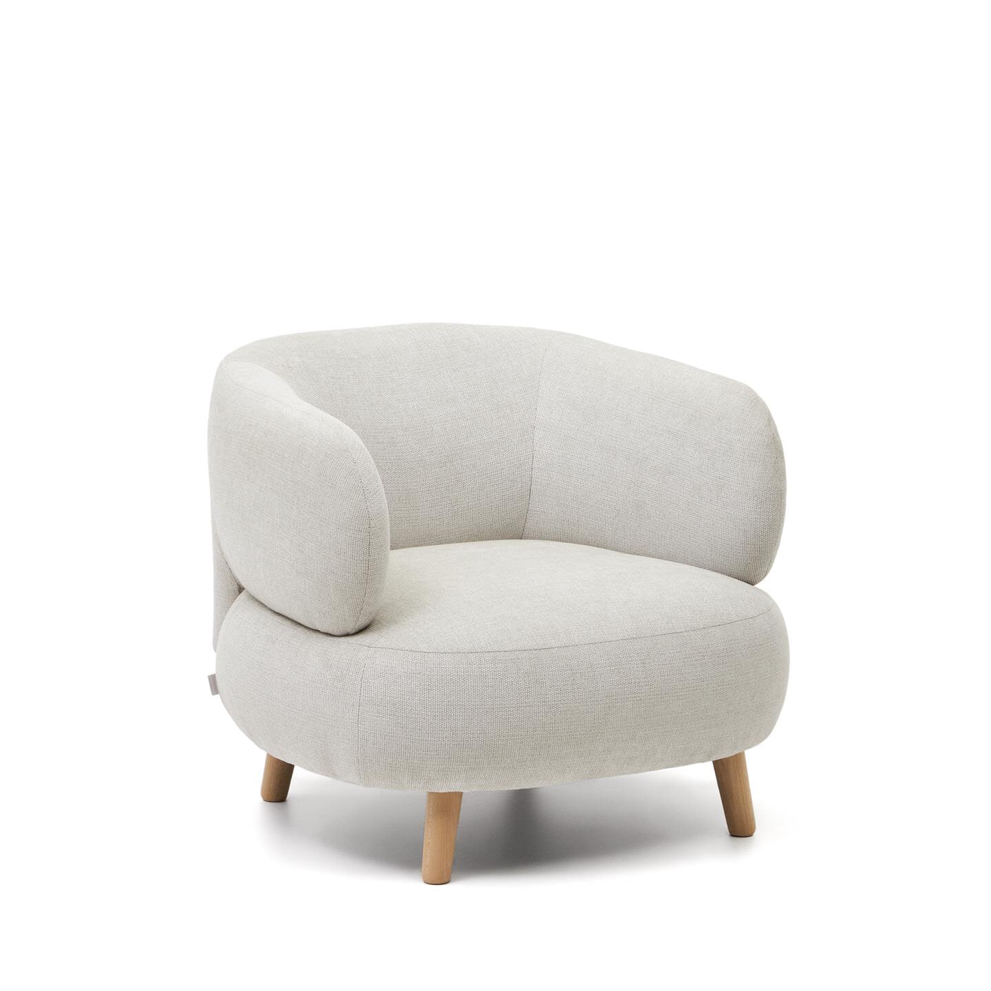 Kave Home Fauteuil Luisa - Beige