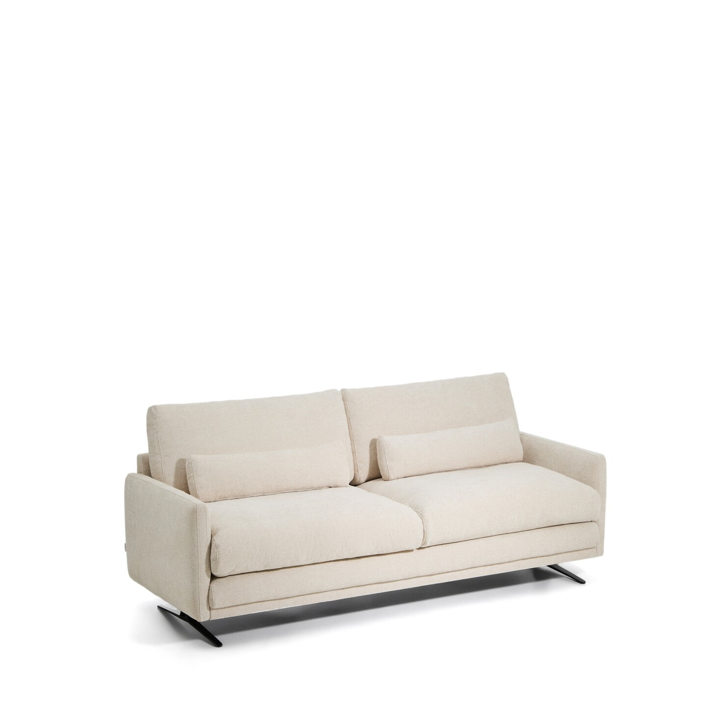 Kave Home 2-zits Bank Veliro Chenille - Beige