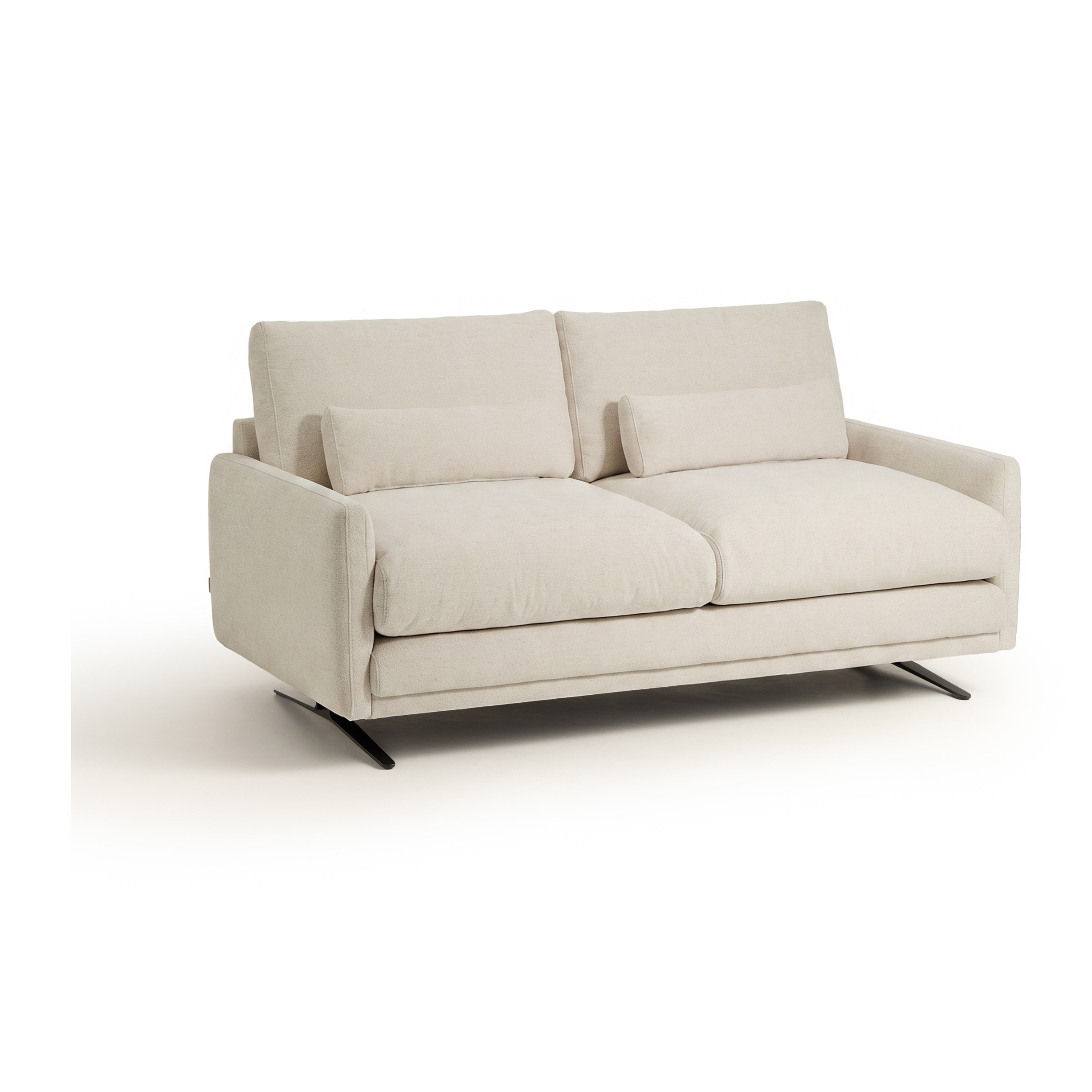 Kave Home 2-zits Bank Veliro Chenille, 180cm - Beige