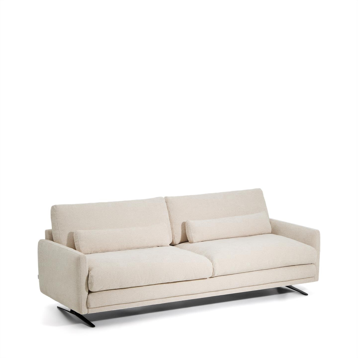 Kave Home 3-zits Bank Veliro Chenille - Beige