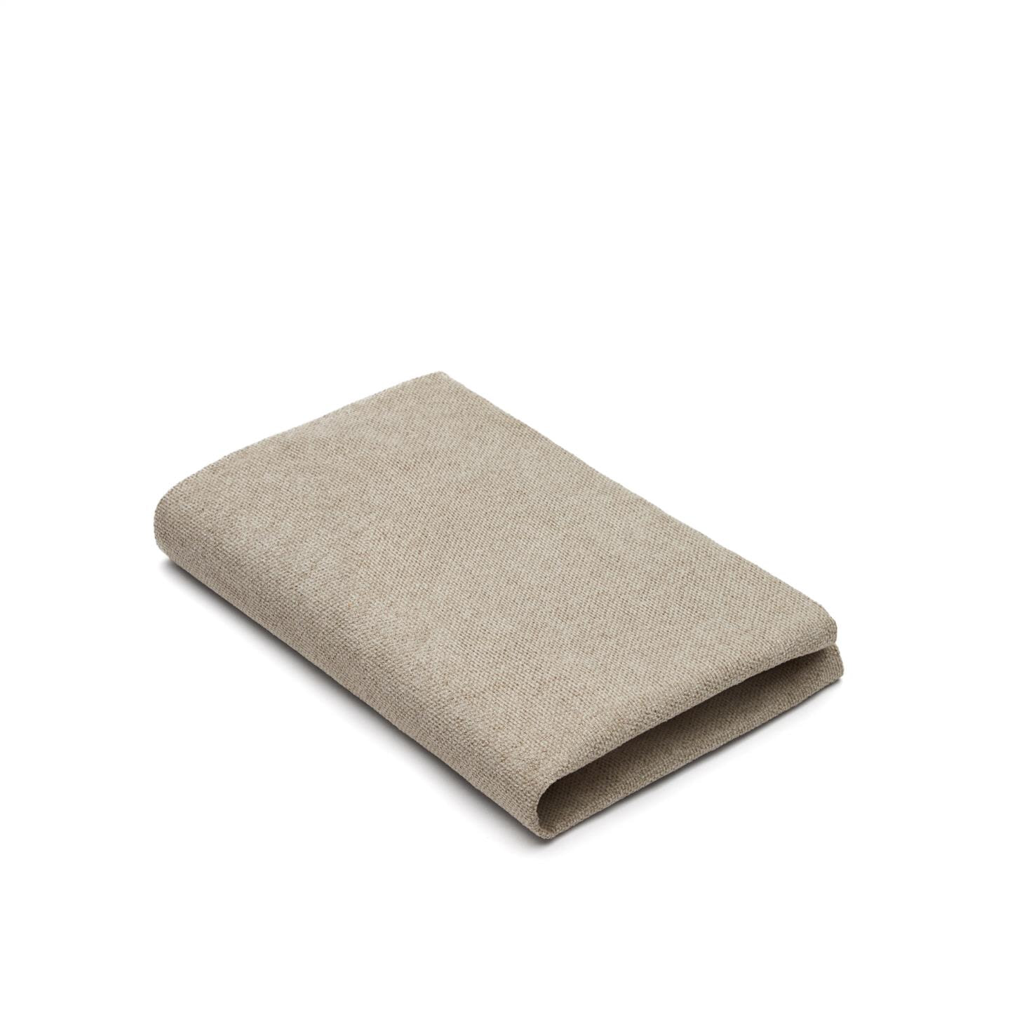 Kave Home Kussenhoes Bowie t.b.v. Hondenkussen Bowie 80 x 63cm - Beige