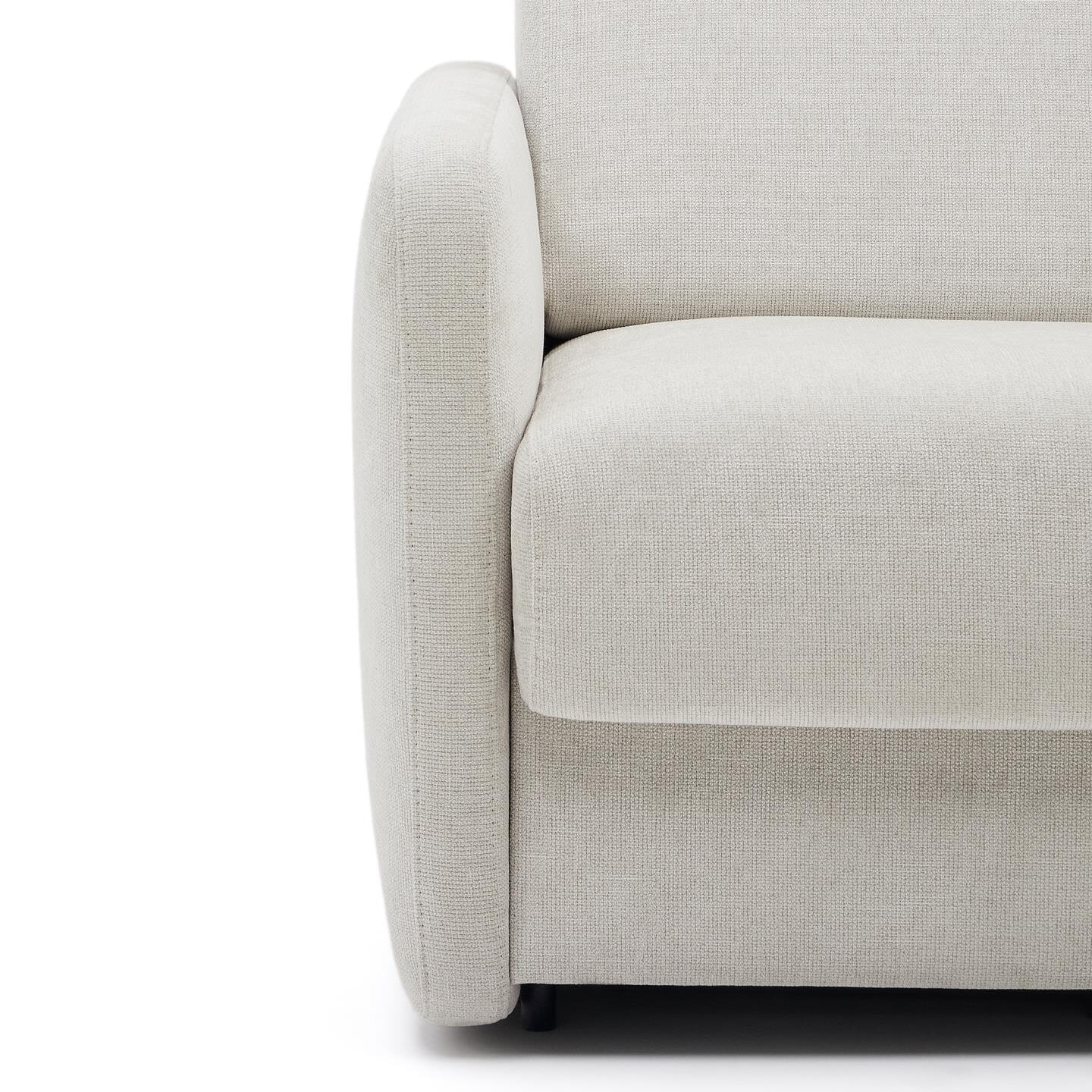 Kave Home 3-zits Slaapbank 'Nuala' 160 x 200, kleur Beige