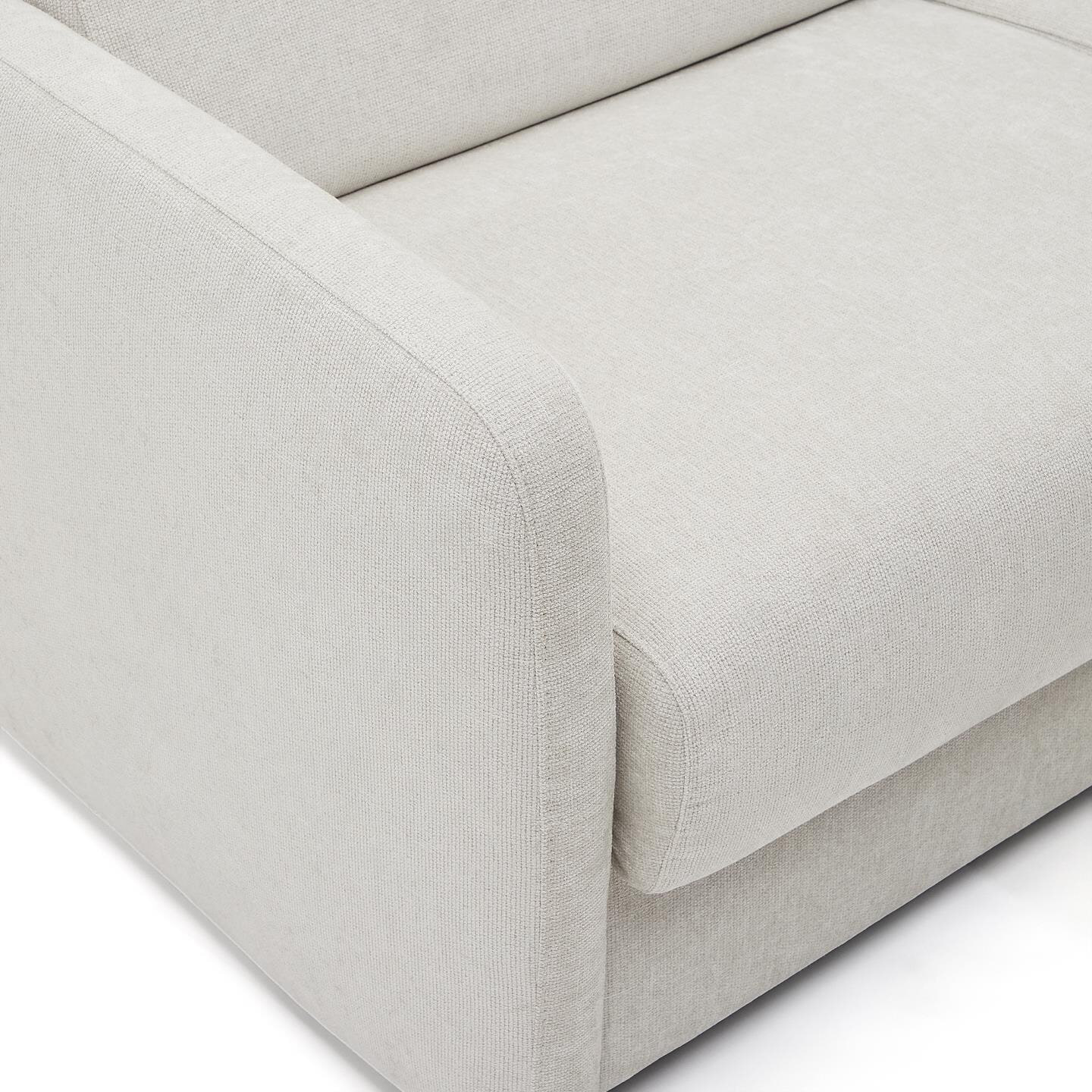 Kave Home 3-zits Slaapbank 'Nuala' 160 x 200, kleur Beige