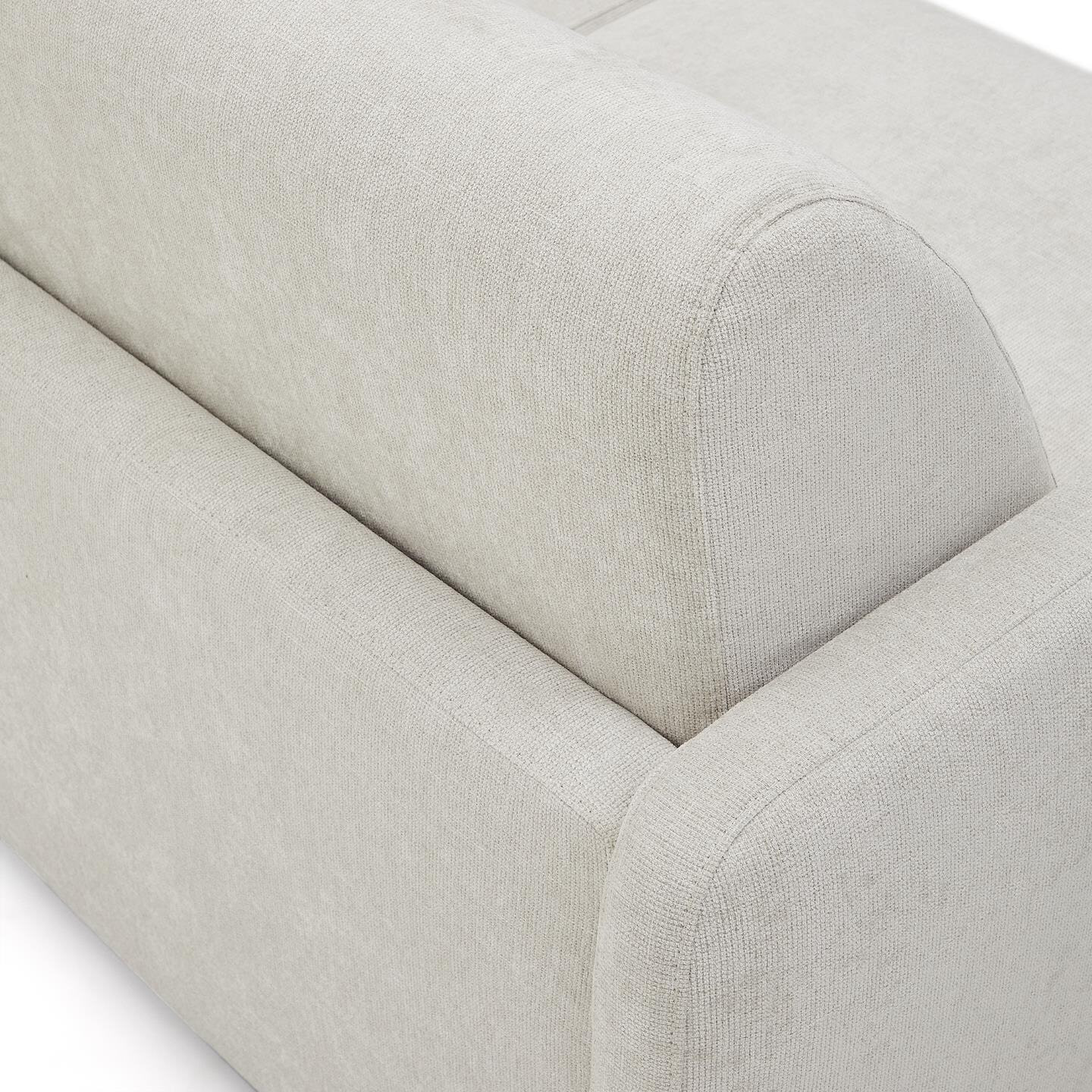 Kave Home 3-zits Slaapbank 'Nuala' 160 x 200, kleur Beige