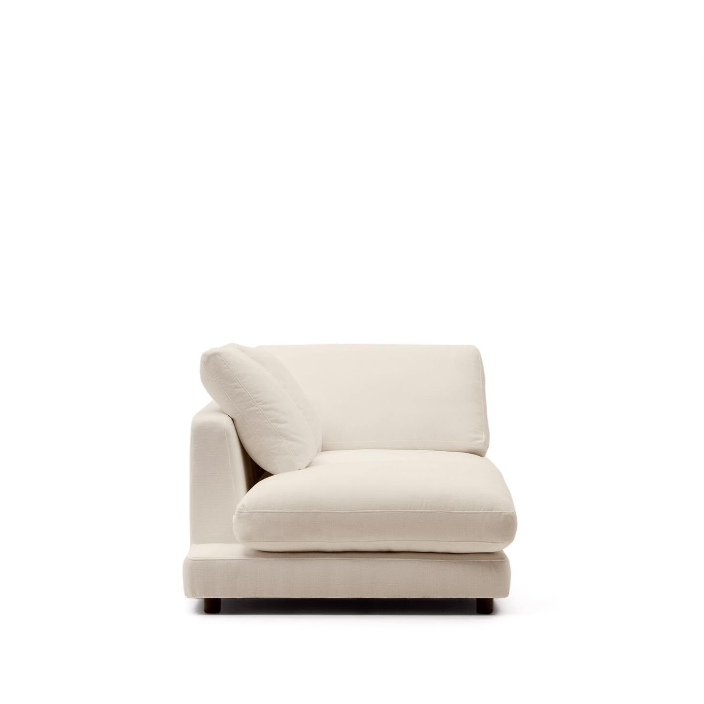 Kave Home Chaise Longue Gala Chenille, Links