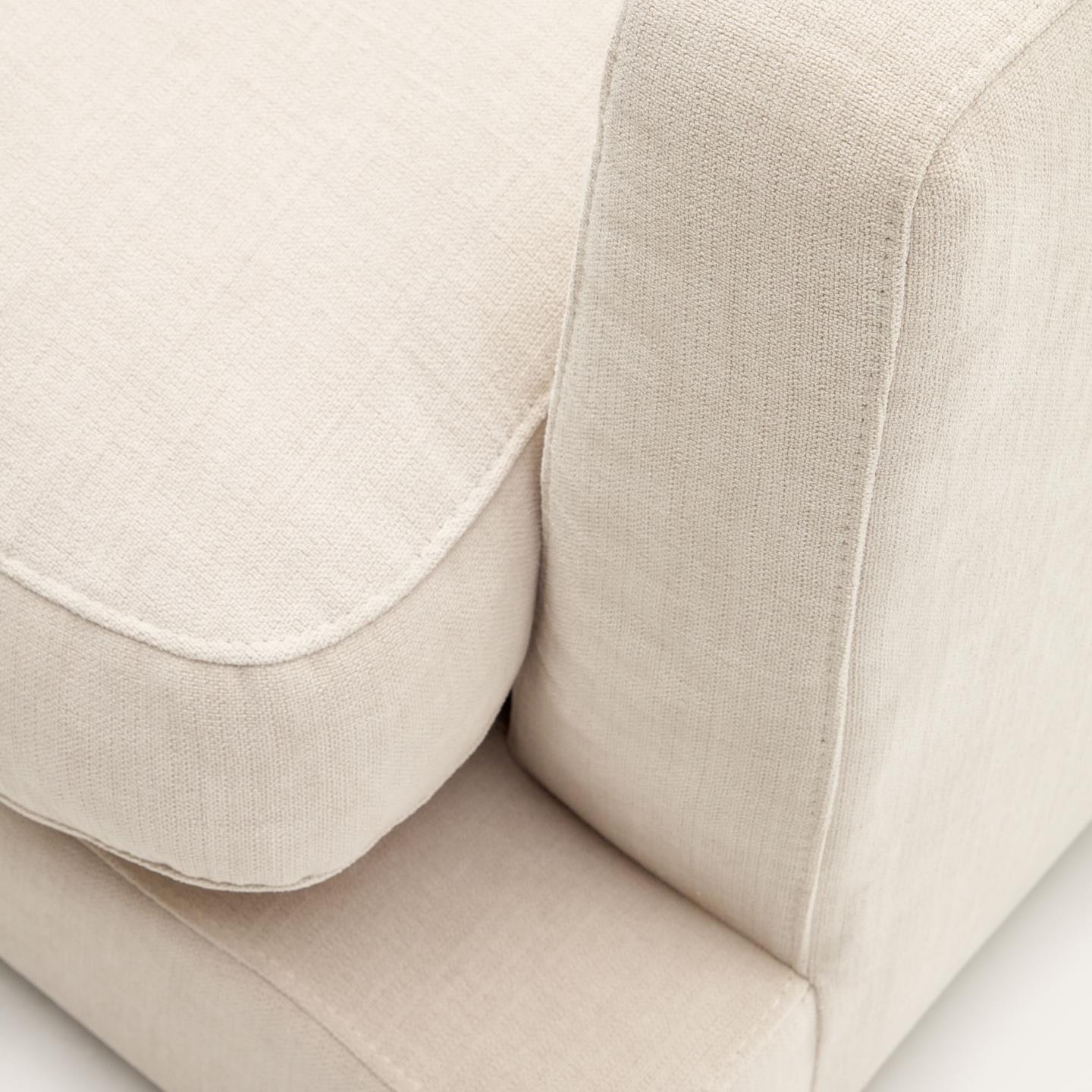 Kave Home 3-zits Bank 'Gala' Chenille, kleur Beige