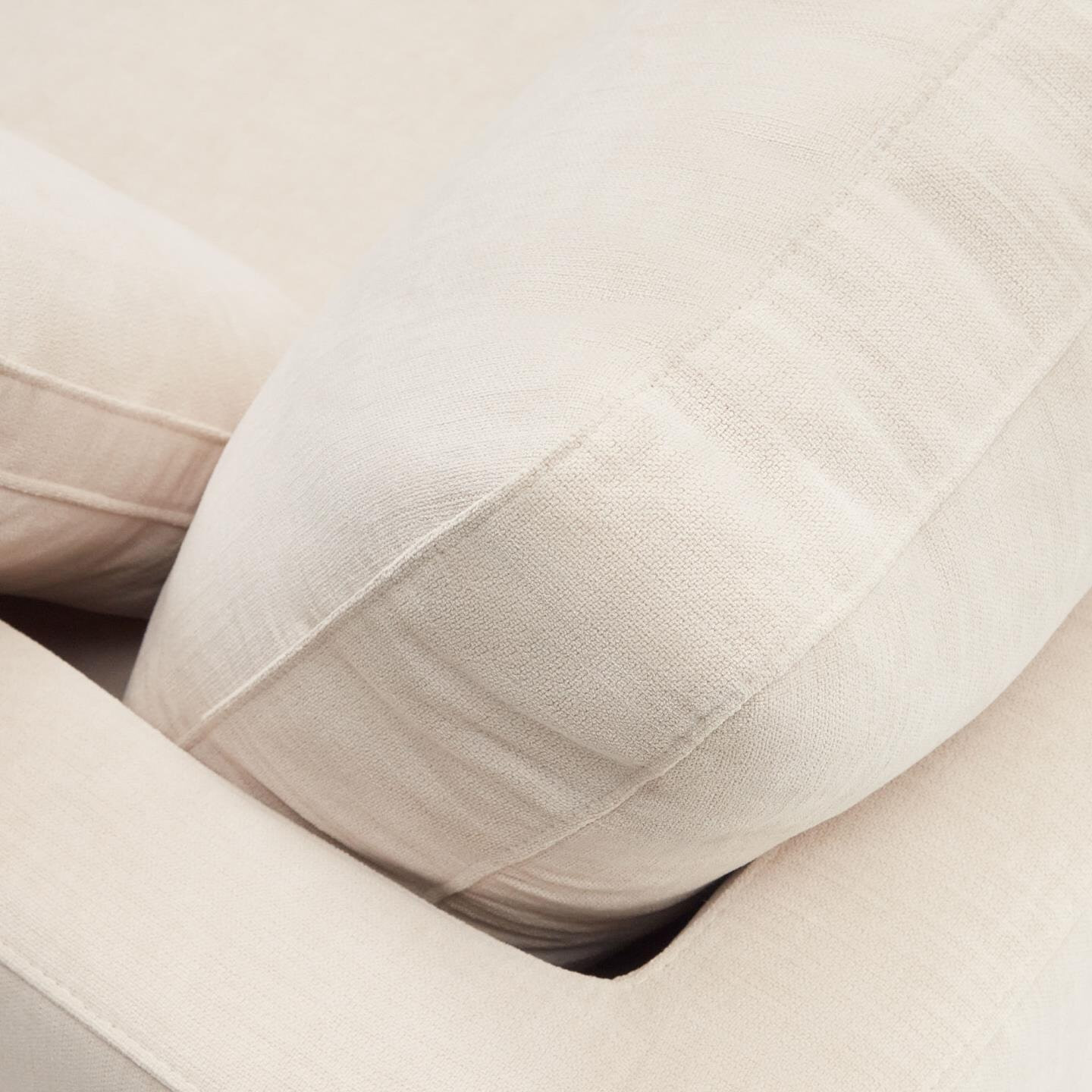 Kave Home 4-zits Loungebank 'Gala' Links, Chenille, kleur Beige