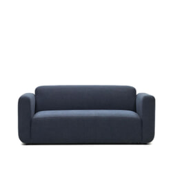 Kave Home 2-zits Bank 'Neom' kleur Donkerblauw
