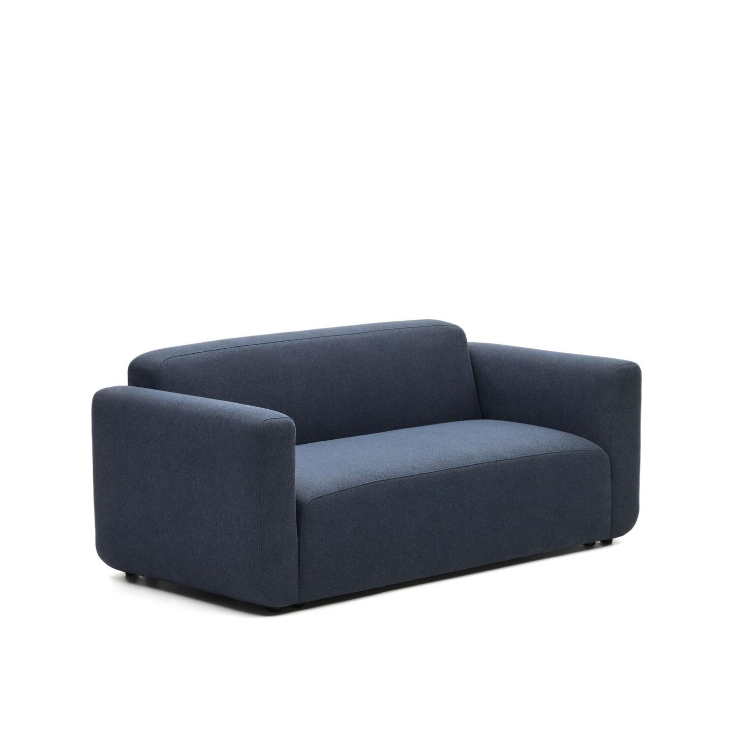 Kave Home 2-zits Bank 'Neom' kleur Donkerblauw