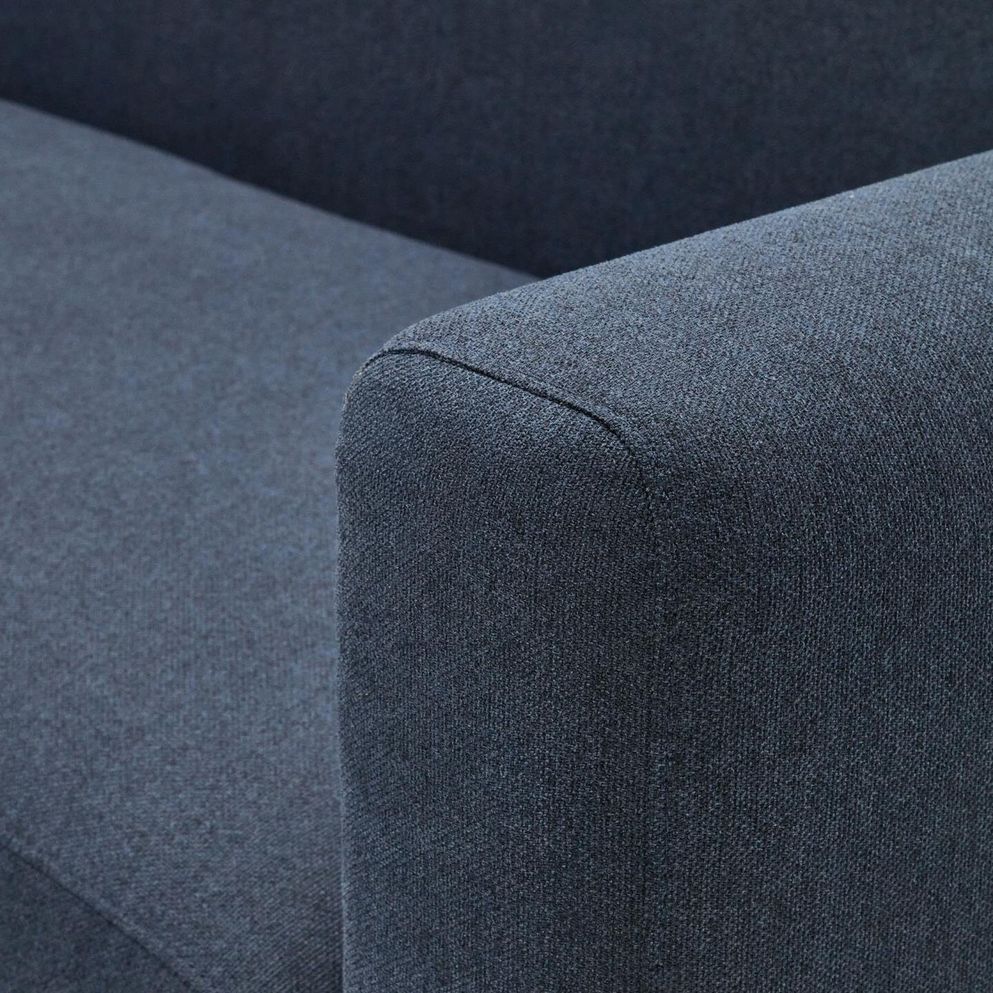 Kave Home 2-zits Bank 'Neom' kleur Donkerblauw