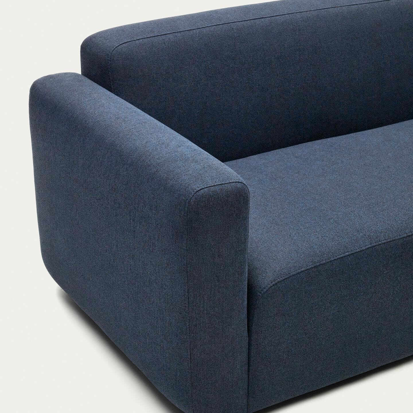 Kave Home 2-zits Bank 'Neom' kleur Donkerblauw