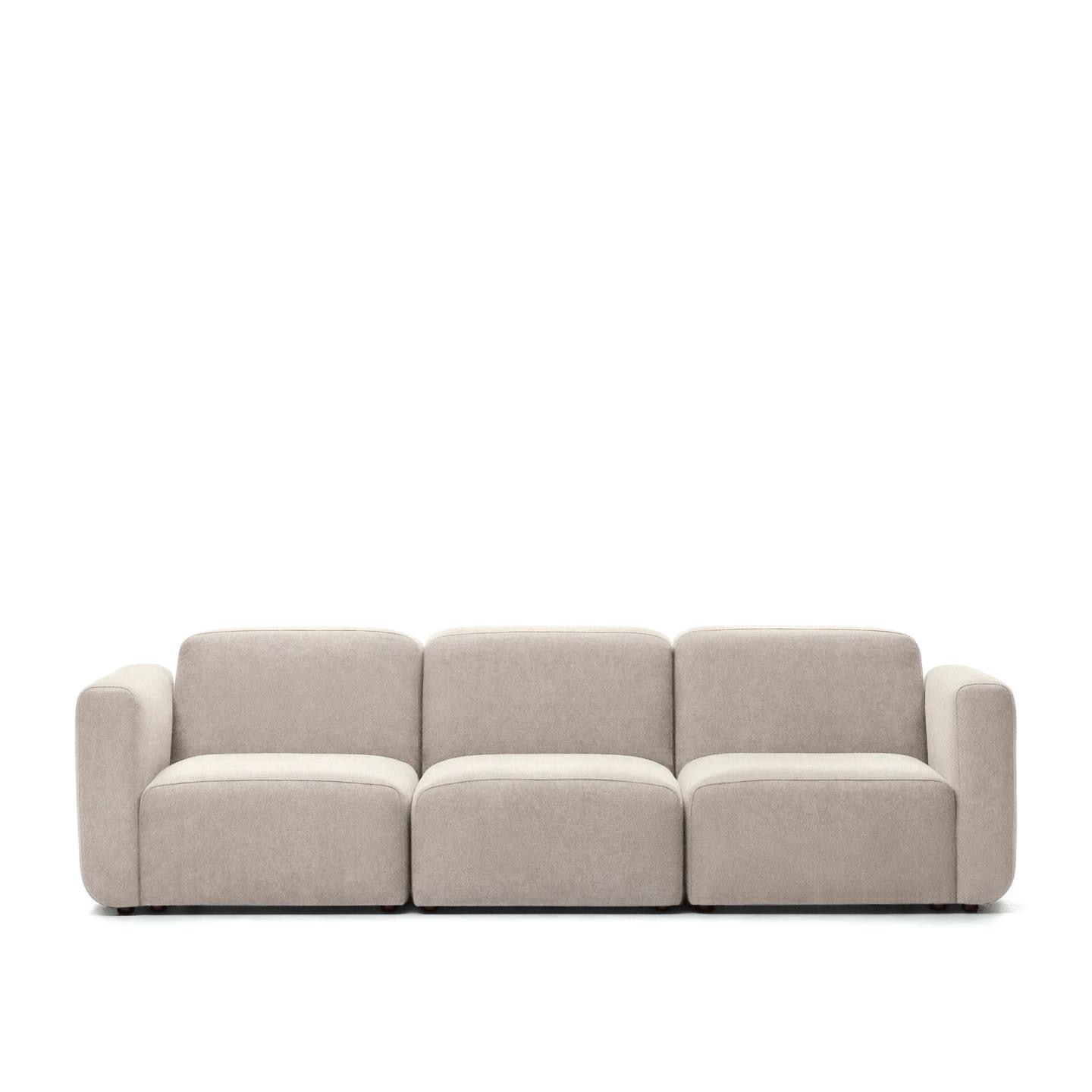 Kave Home 3-zits Bank 'Neom' kleur Beige