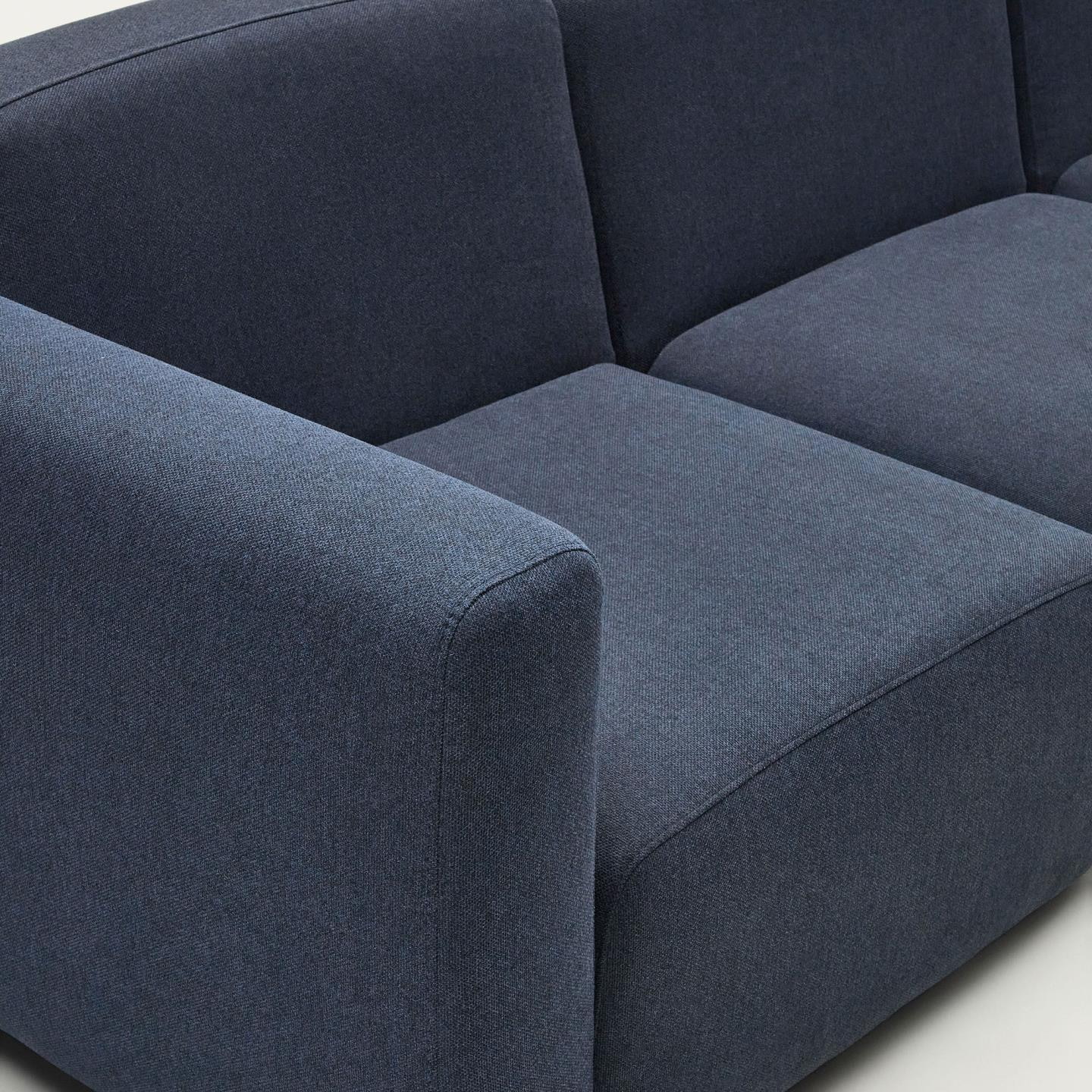 Kave Home 3-zits Bank 'Neom' kleur Donkerblauw